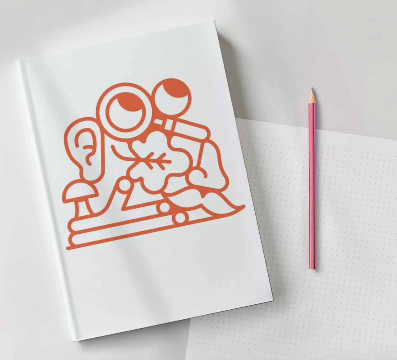 Inspector notebook by Tyler Dale