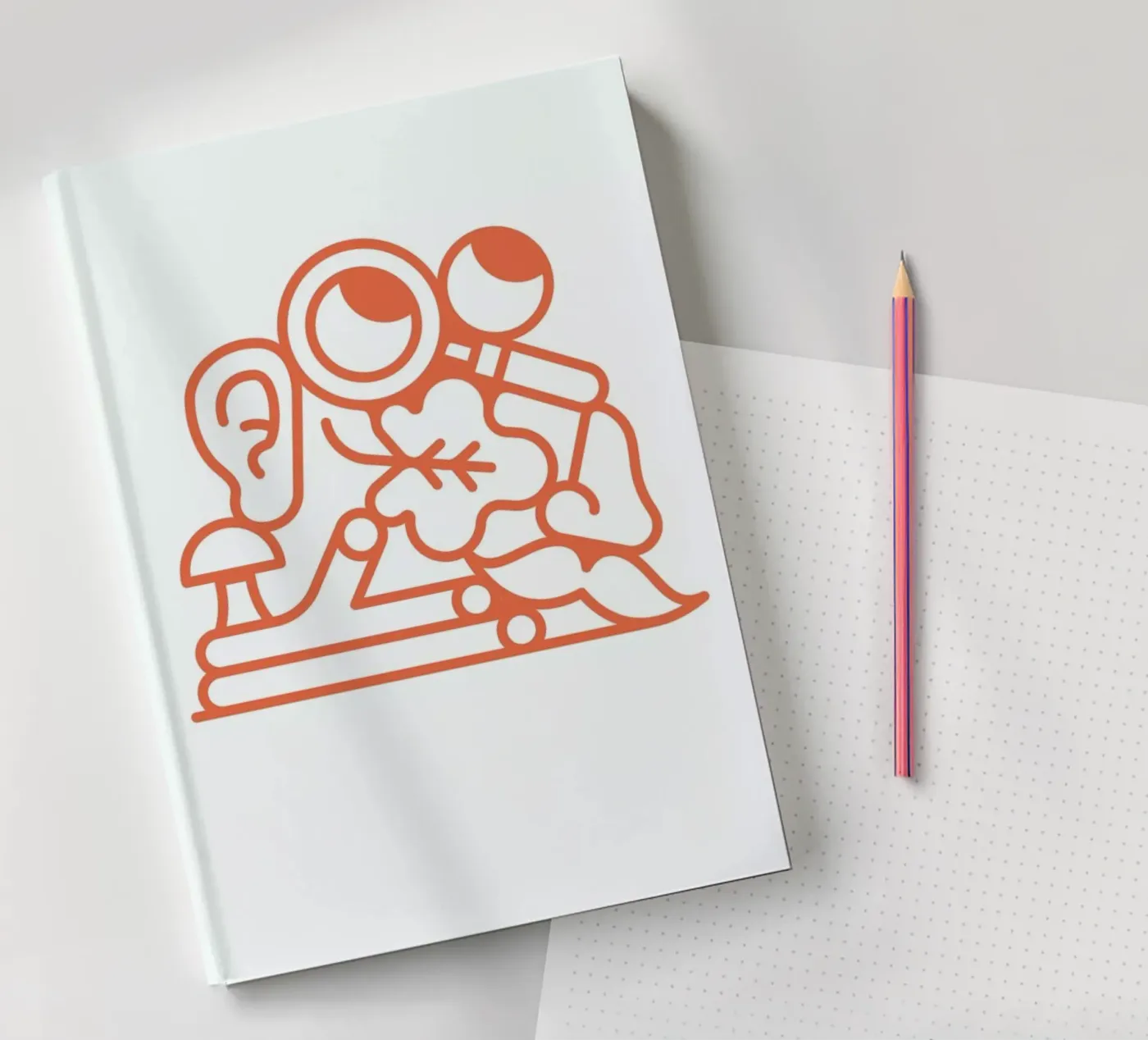 Inspector notebook by Tyler Dale