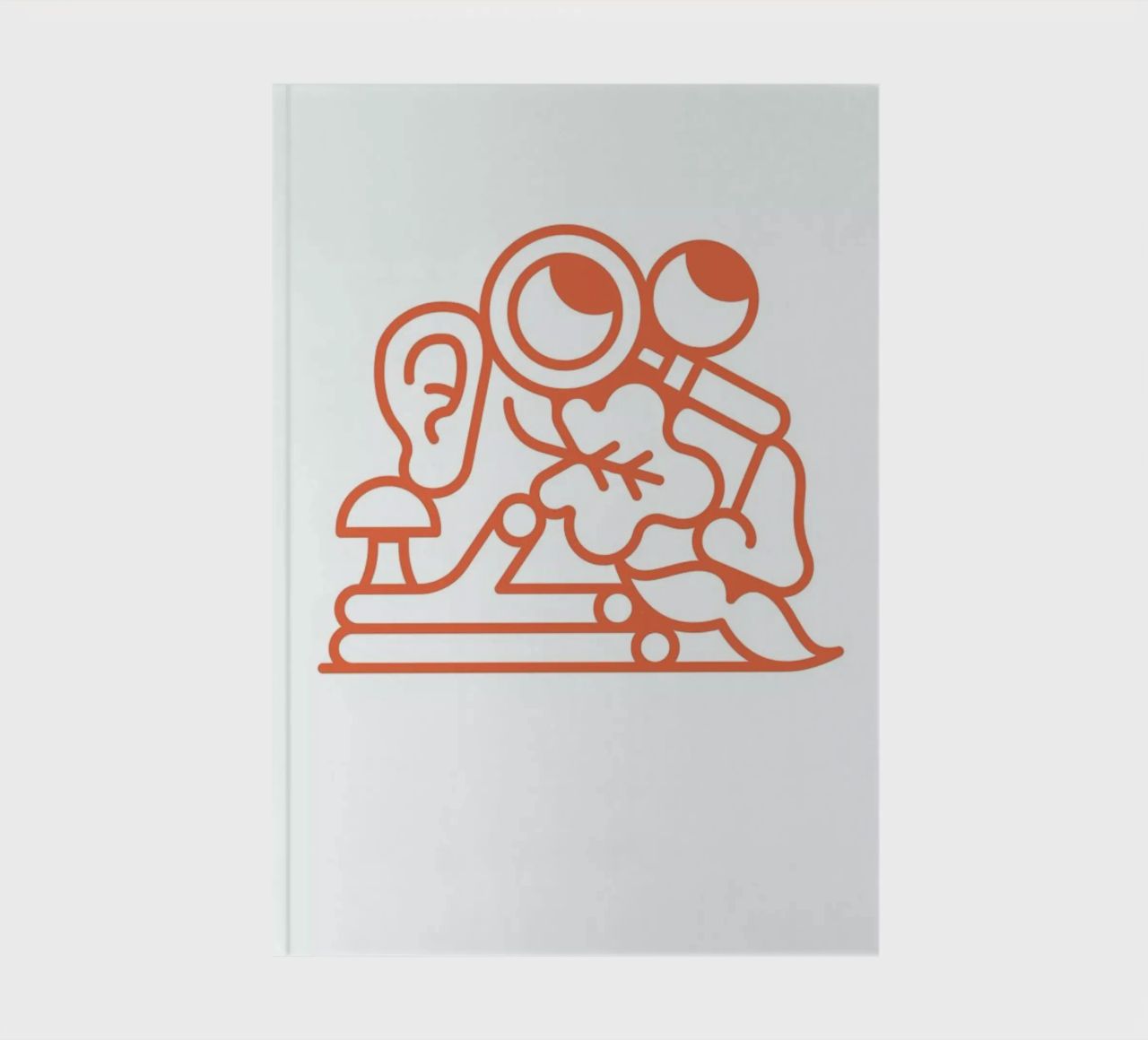 Inspector notebook by Tyler Dale
