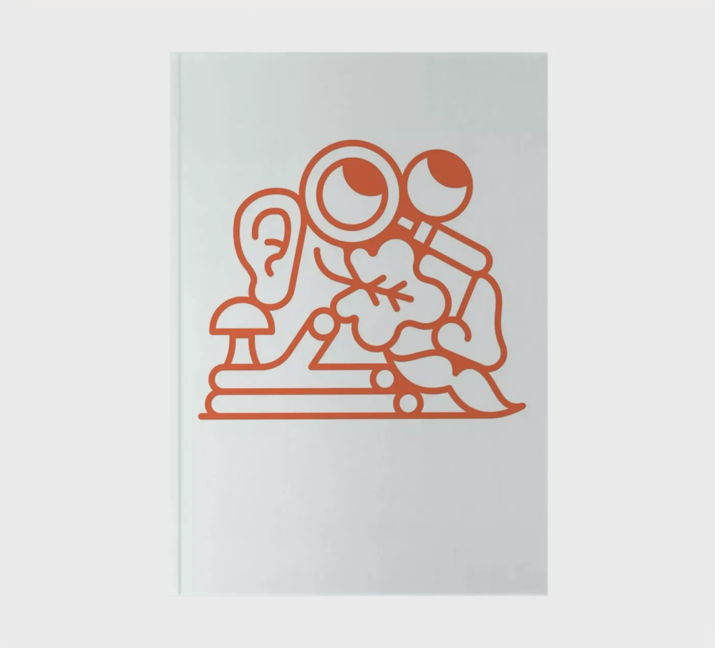 Inspector notebook by Tyler Dale