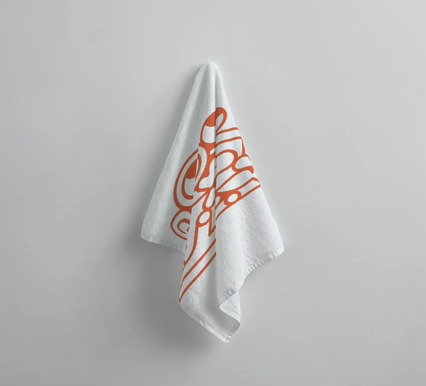 Inspector badhanddoek van Tyler Dale