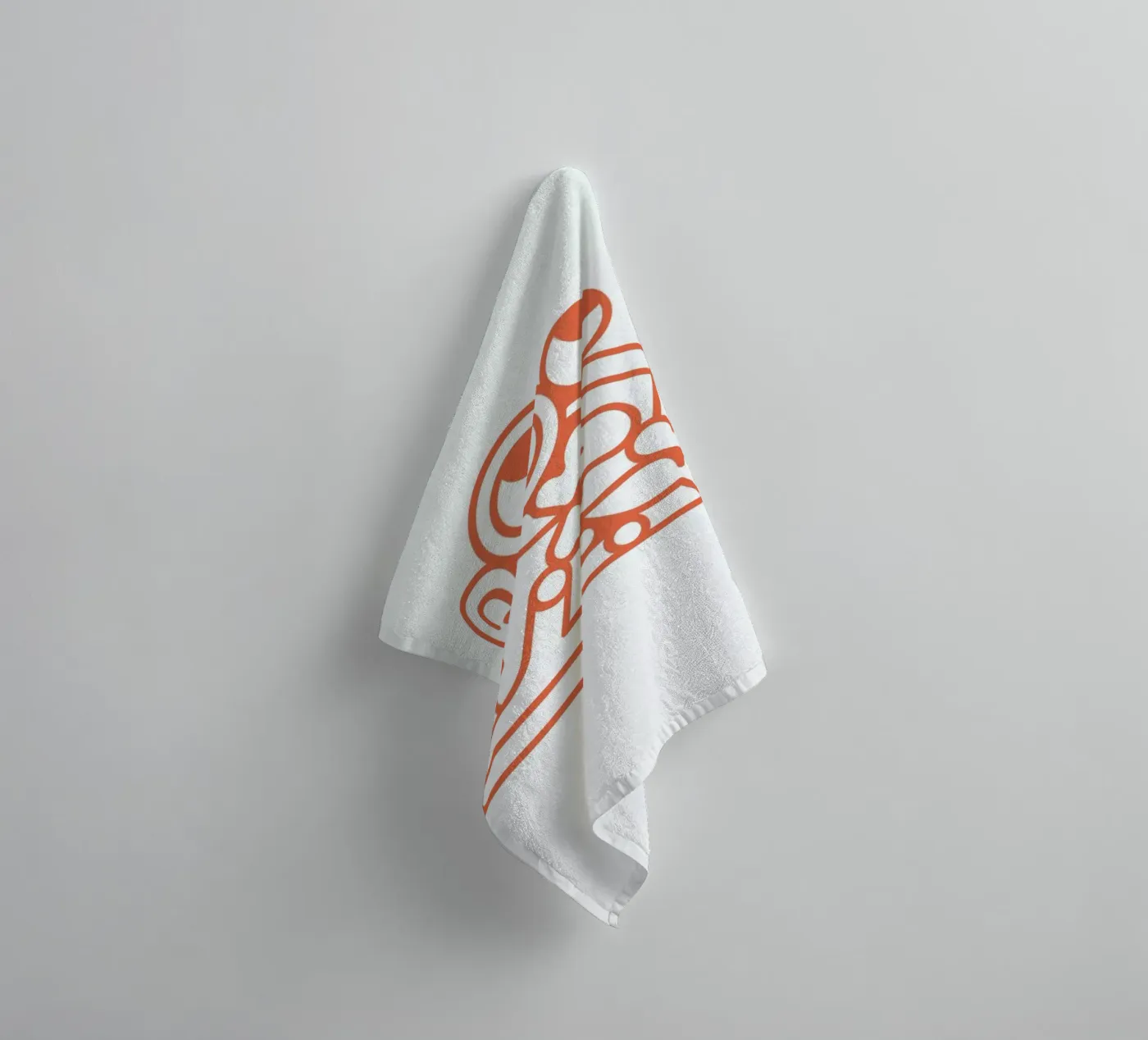 Inspector badhanddoek van Tyler Dale