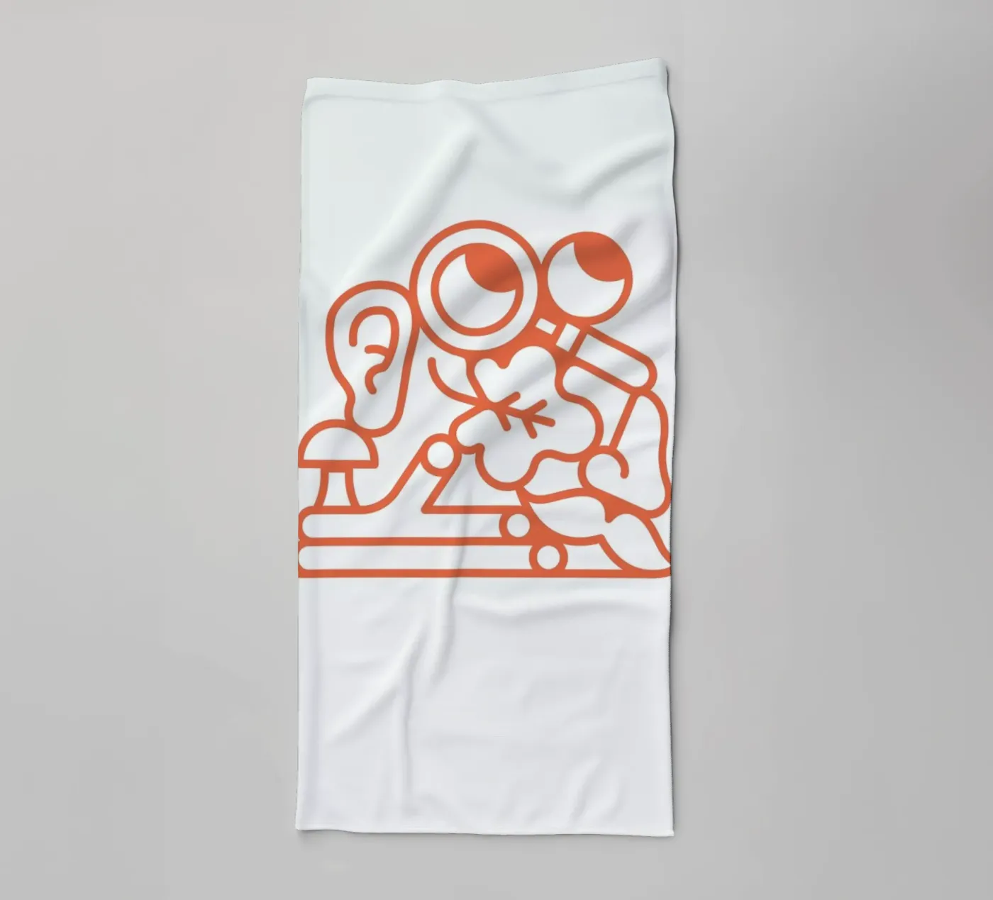 Inspector badhanddoek van Tyler Dale