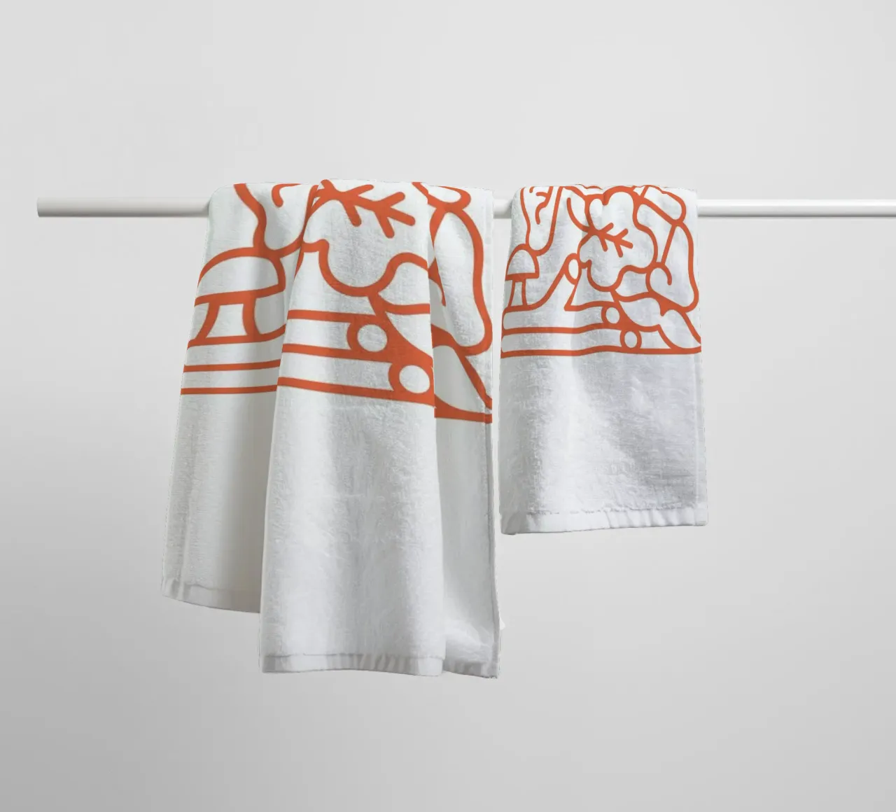 Inspector badhanddoek van Tyler Dale