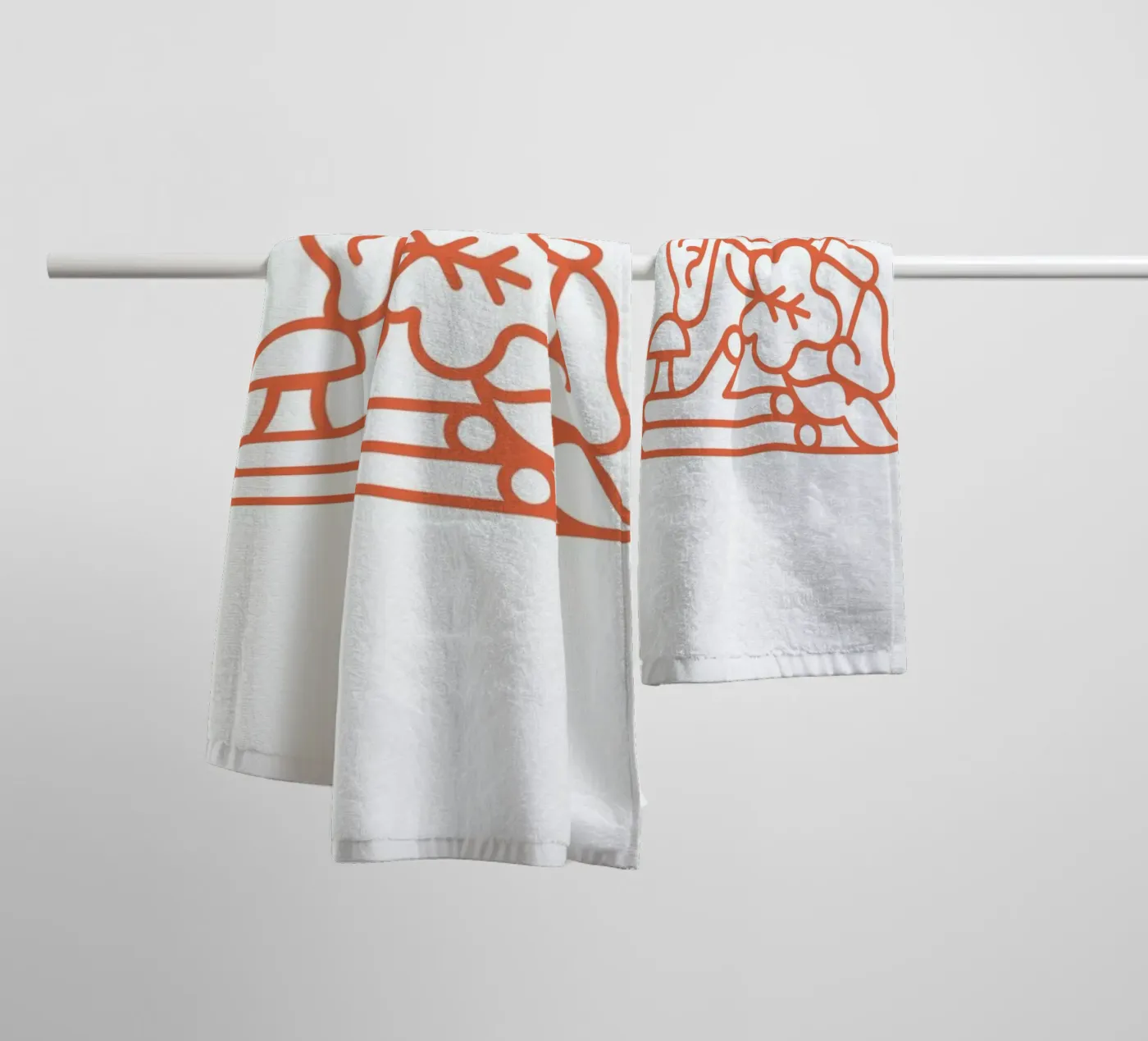 Inspector badhanddoek van Tyler Dale