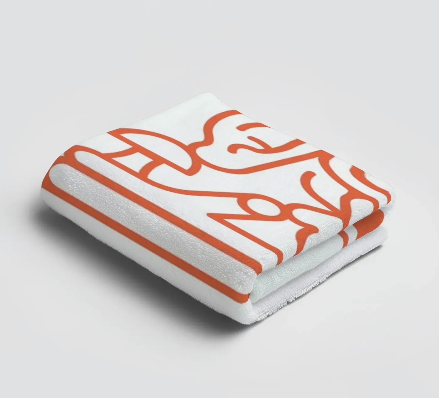 Inspector badhanddoek van Tyler Dale