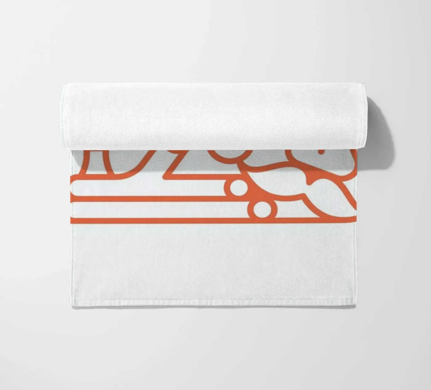 Inspector strandhanddoek van Tyler Dale