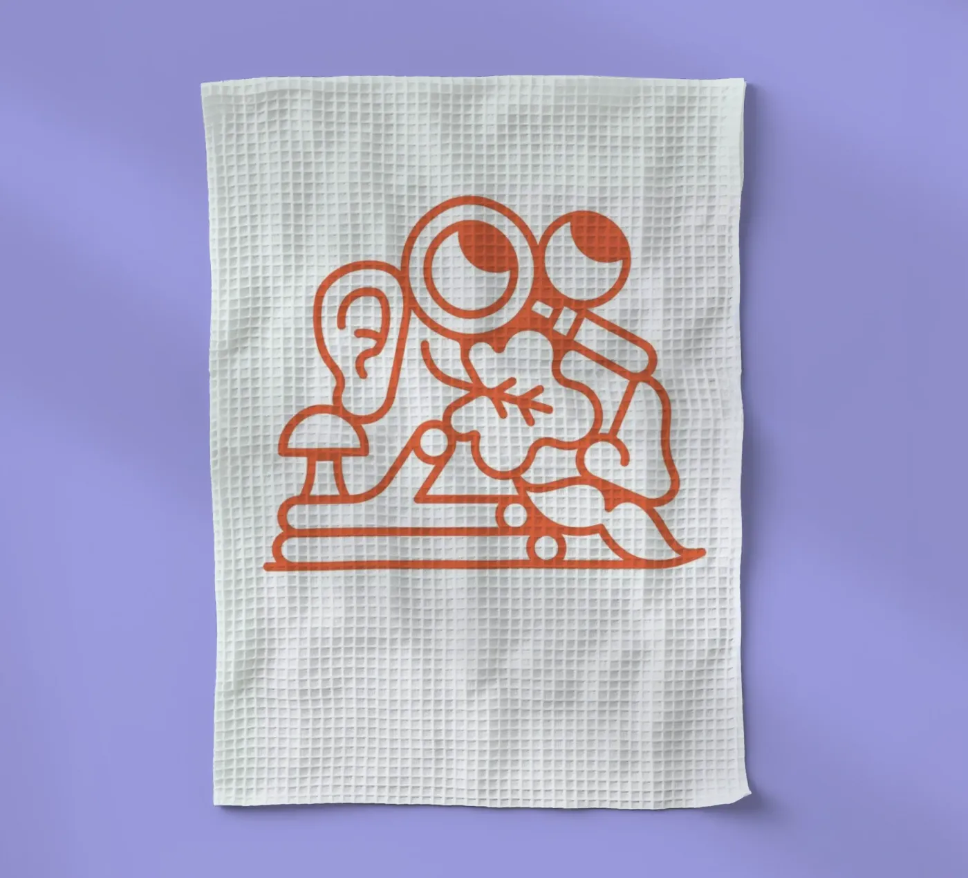 Inspector Geschirrtuch von Tyler Dale