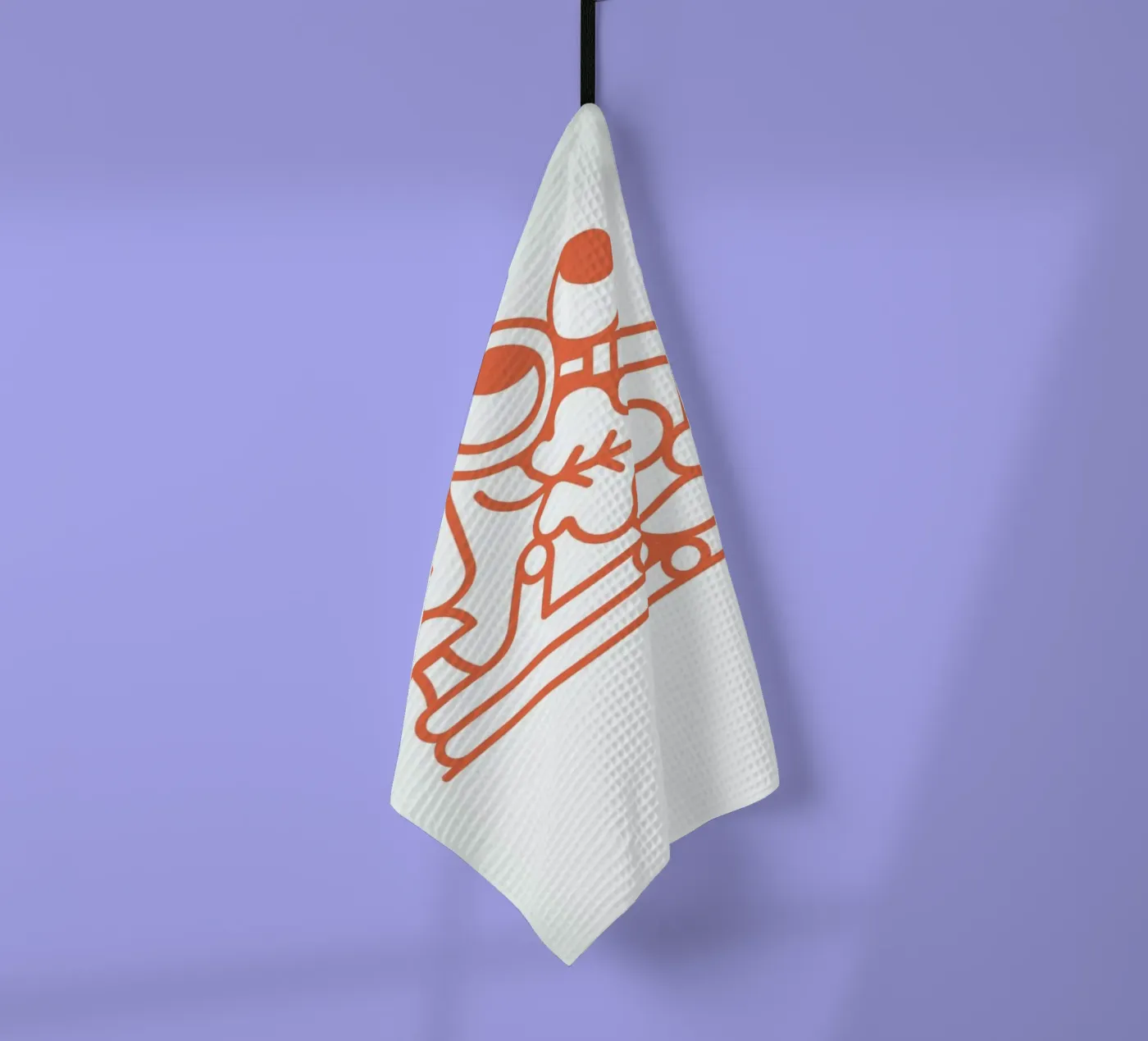 Inspector Geschirrtuch von Tyler Dale