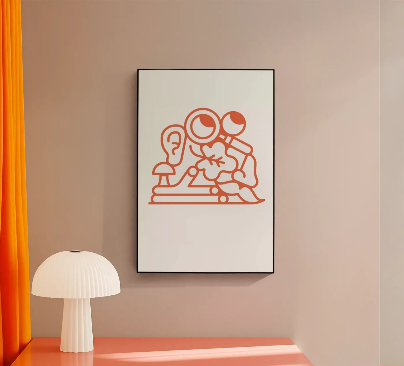 Inspector Acryl-Glas von Tyler Dale