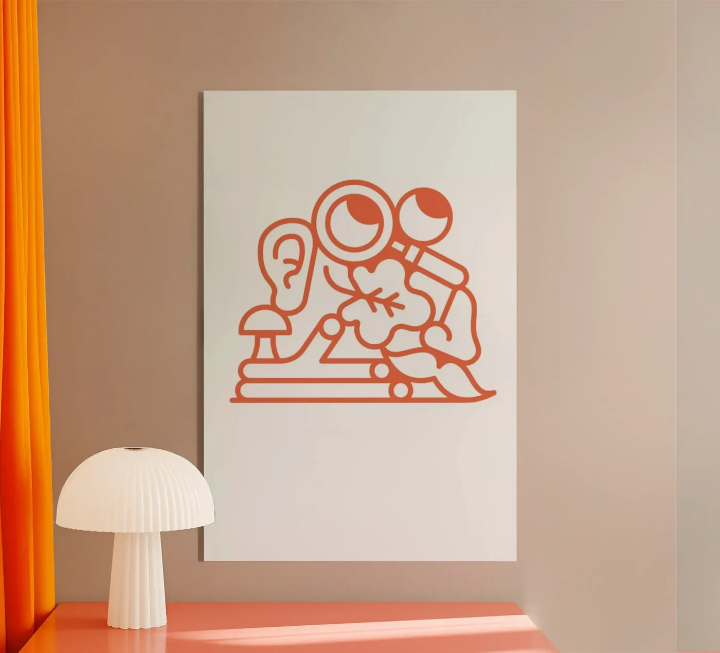 Inspector Acryl-Glas von Tyler Dale