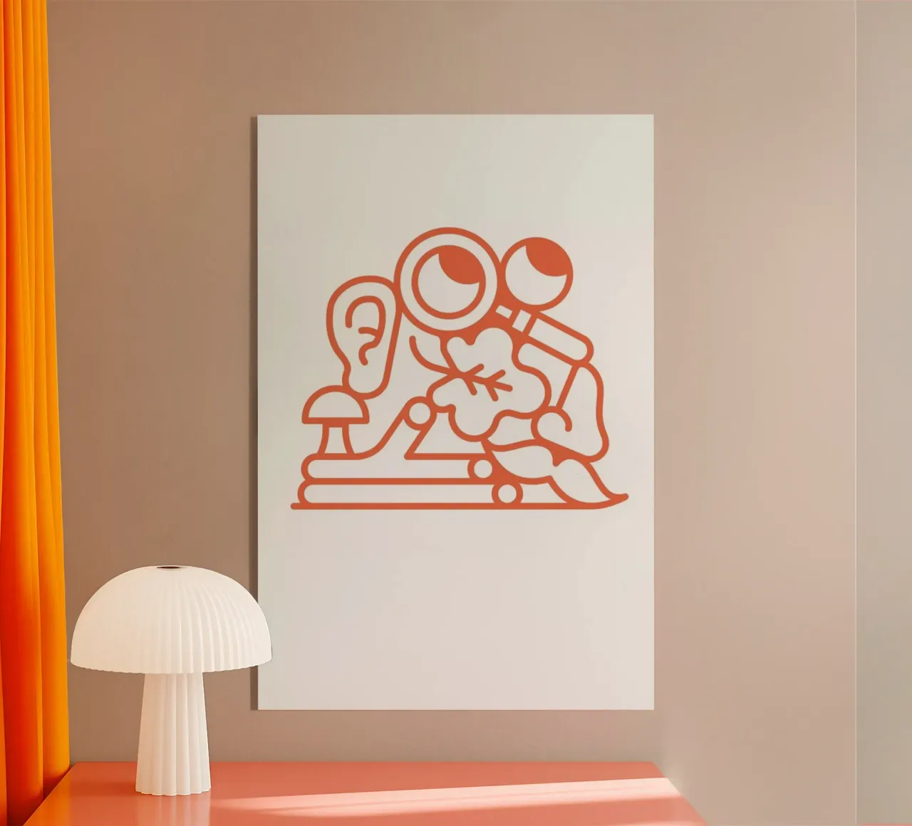 Inspector plexiglass da Tyler Dale