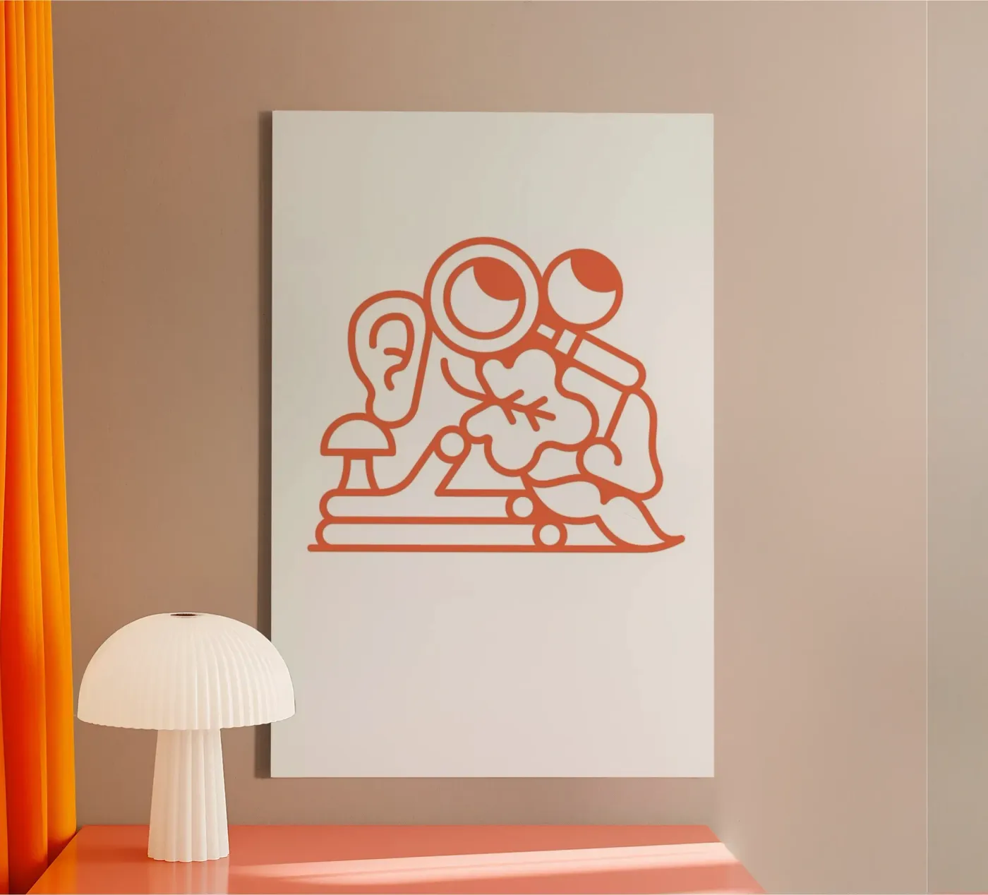 Inspector canvas by Tyler Dale