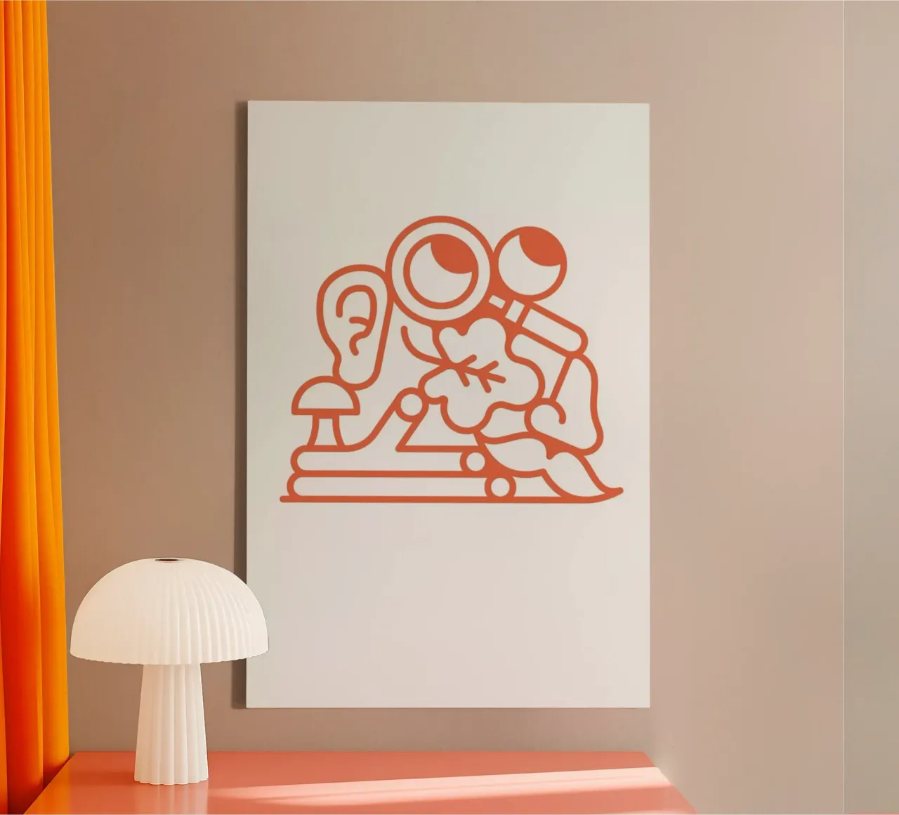 Inspector canvas van Tyler Dale