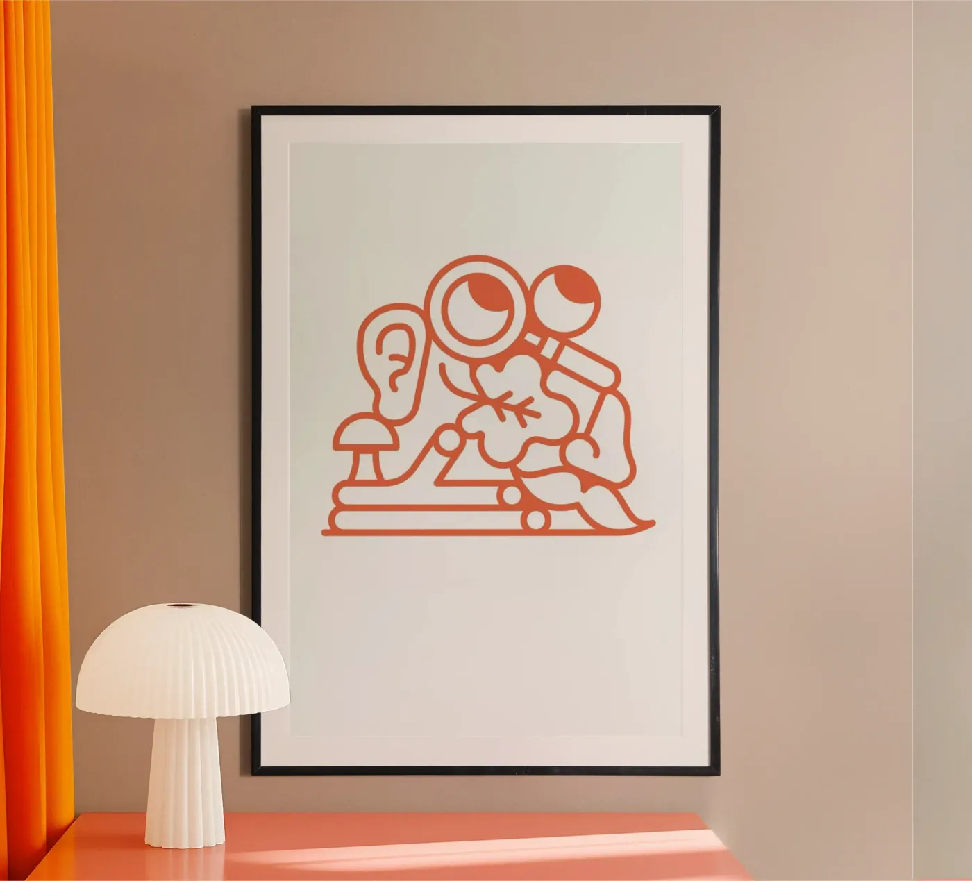 Inspector Poster von Tyler Dale