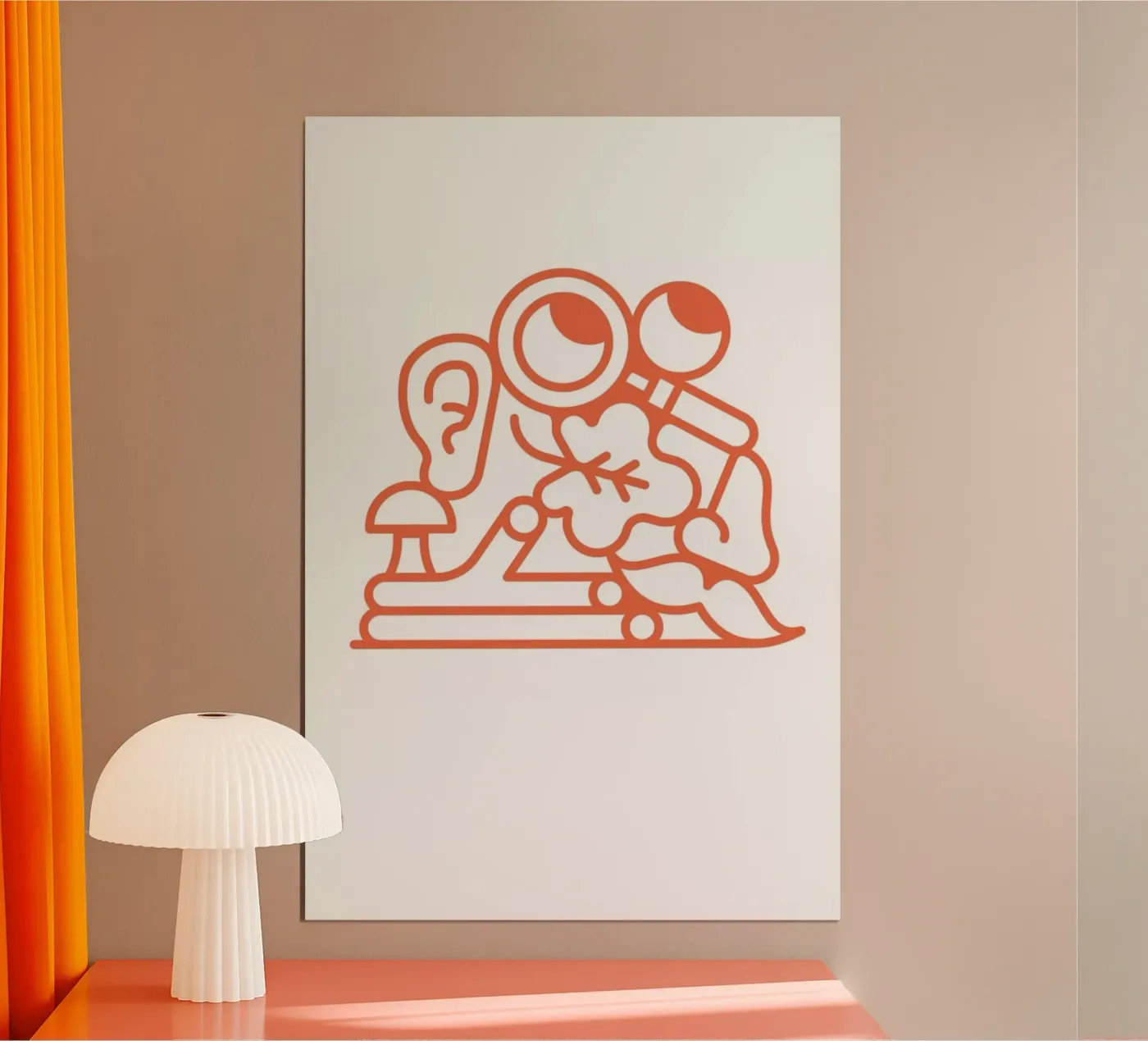 Inspector Poster von Tyler Dale