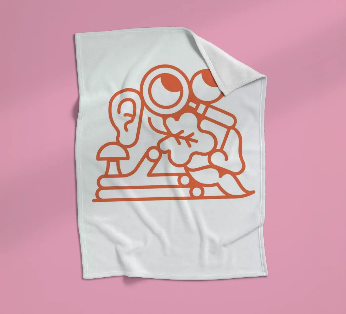 Inspector coperta in pile da Tyler Dale