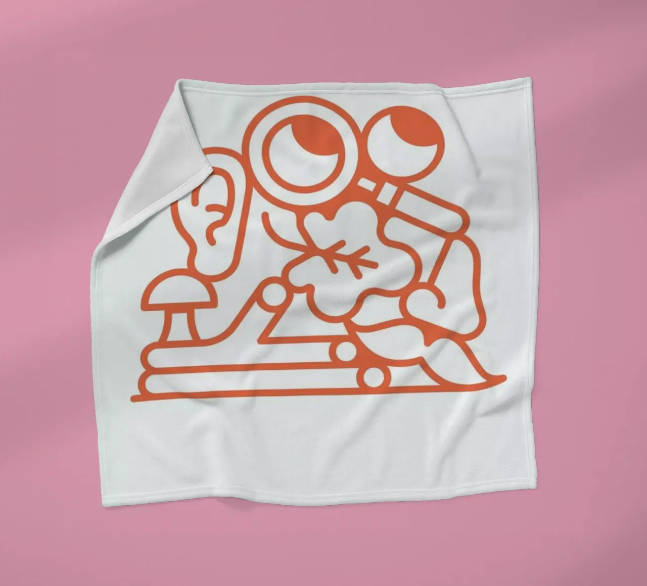 Inspector fleecedeken van Tyler Dale