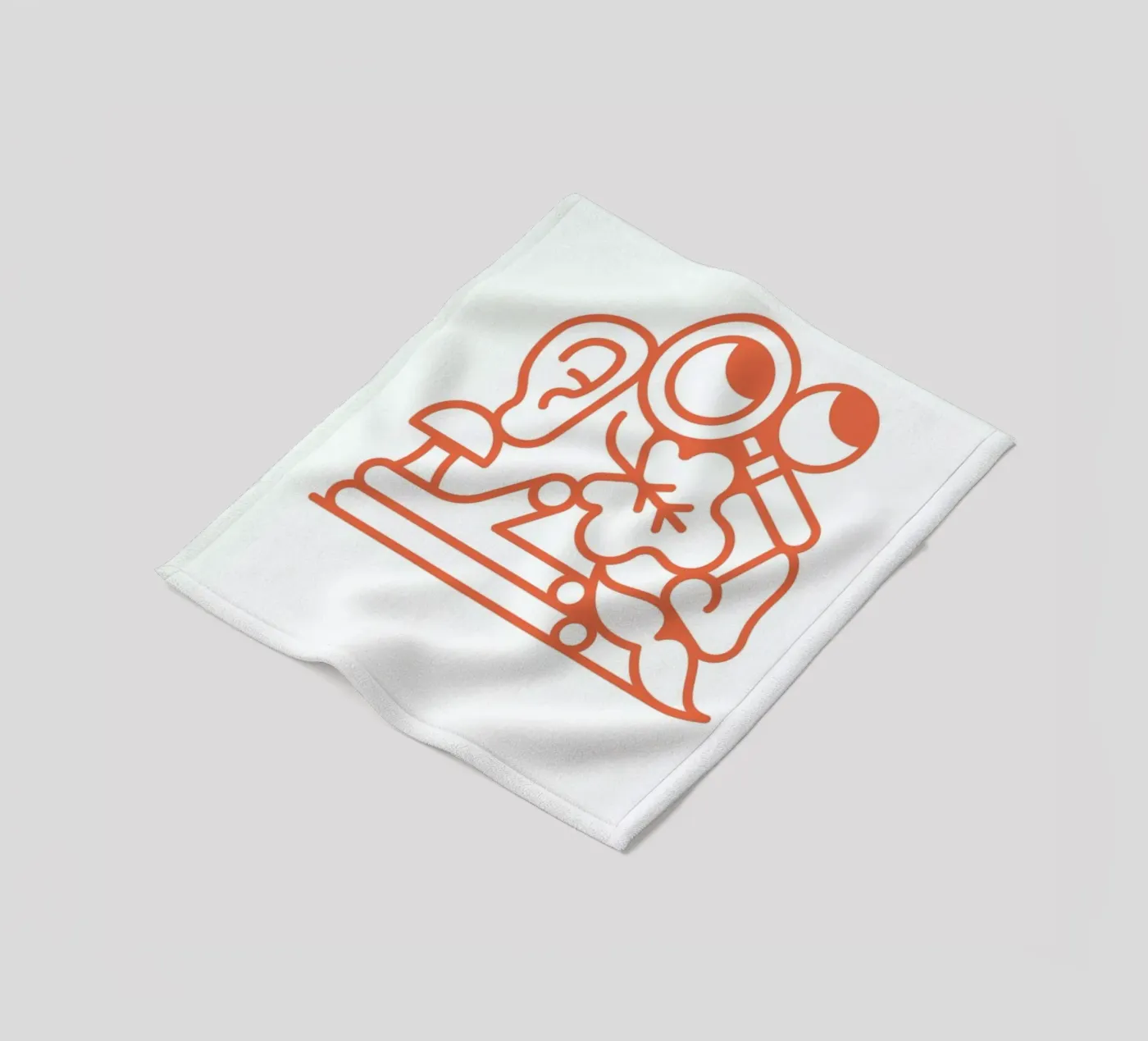 Inspector coperta in pile da Tyler Dale