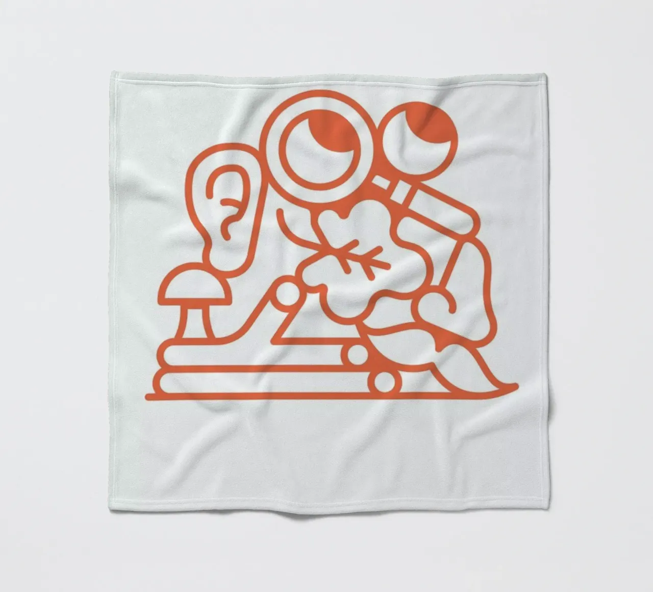 Inspector fleecedeken van Tyler Dale