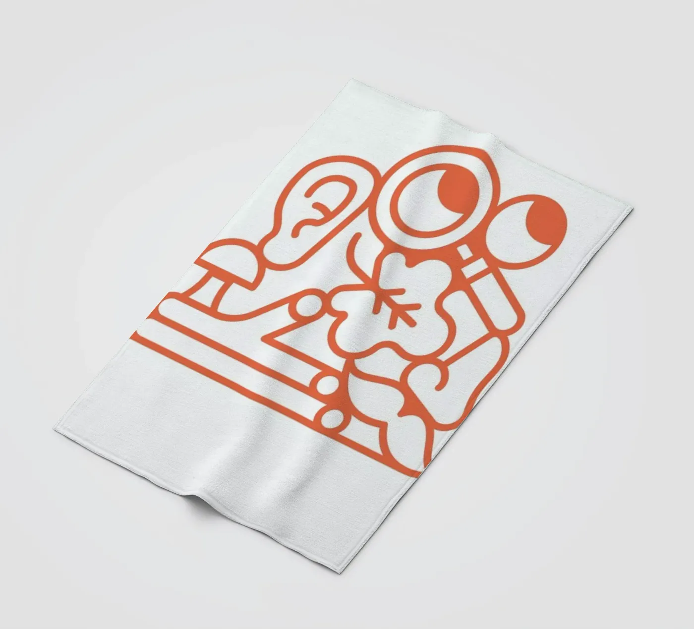 Inspector coperta in pile da Tyler Dale