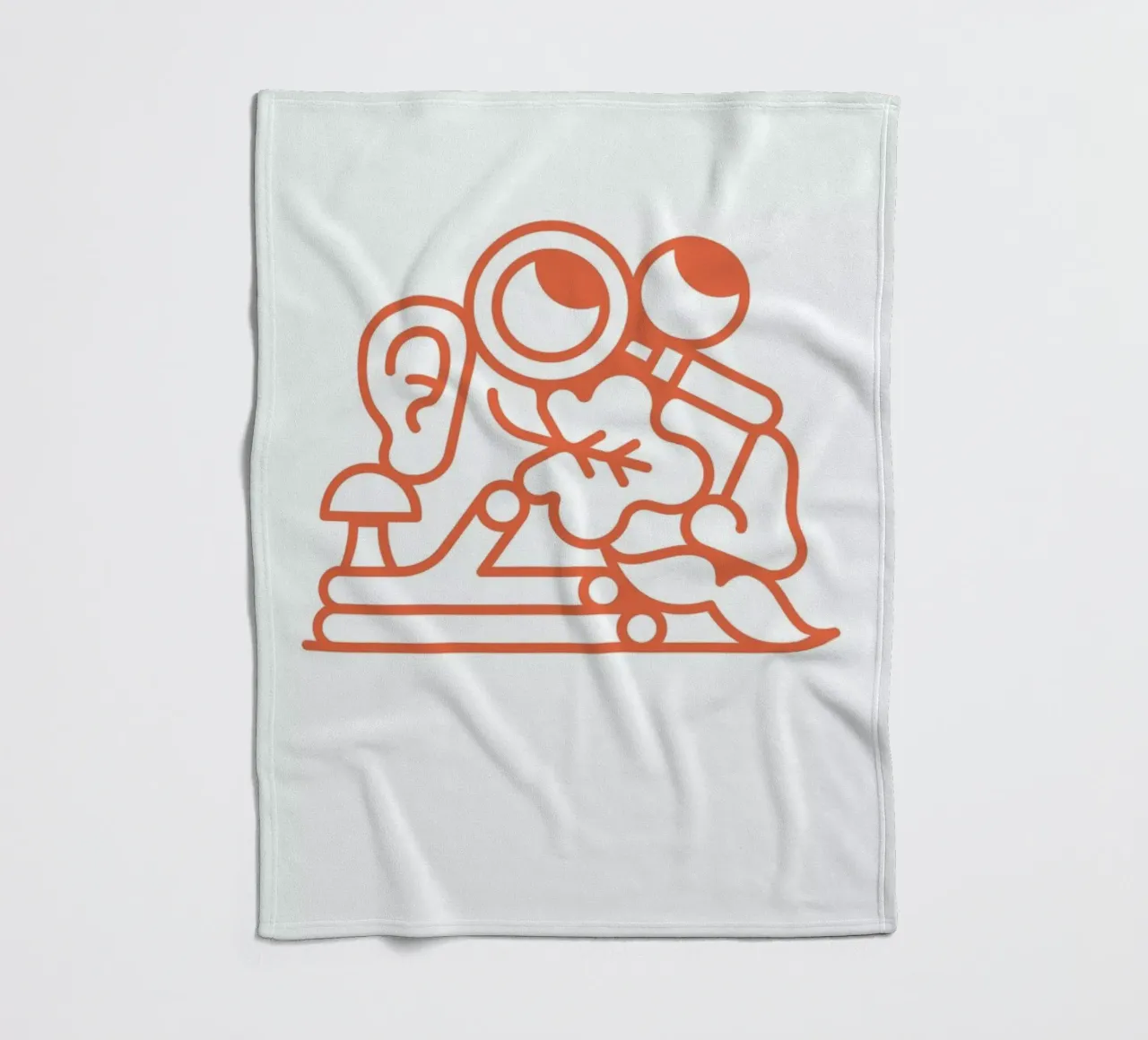 Inspector fleecedeken van Tyler Dale