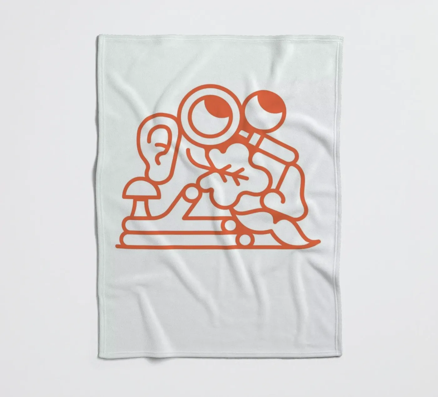 Inspector coperta in pile da Tyler Dale