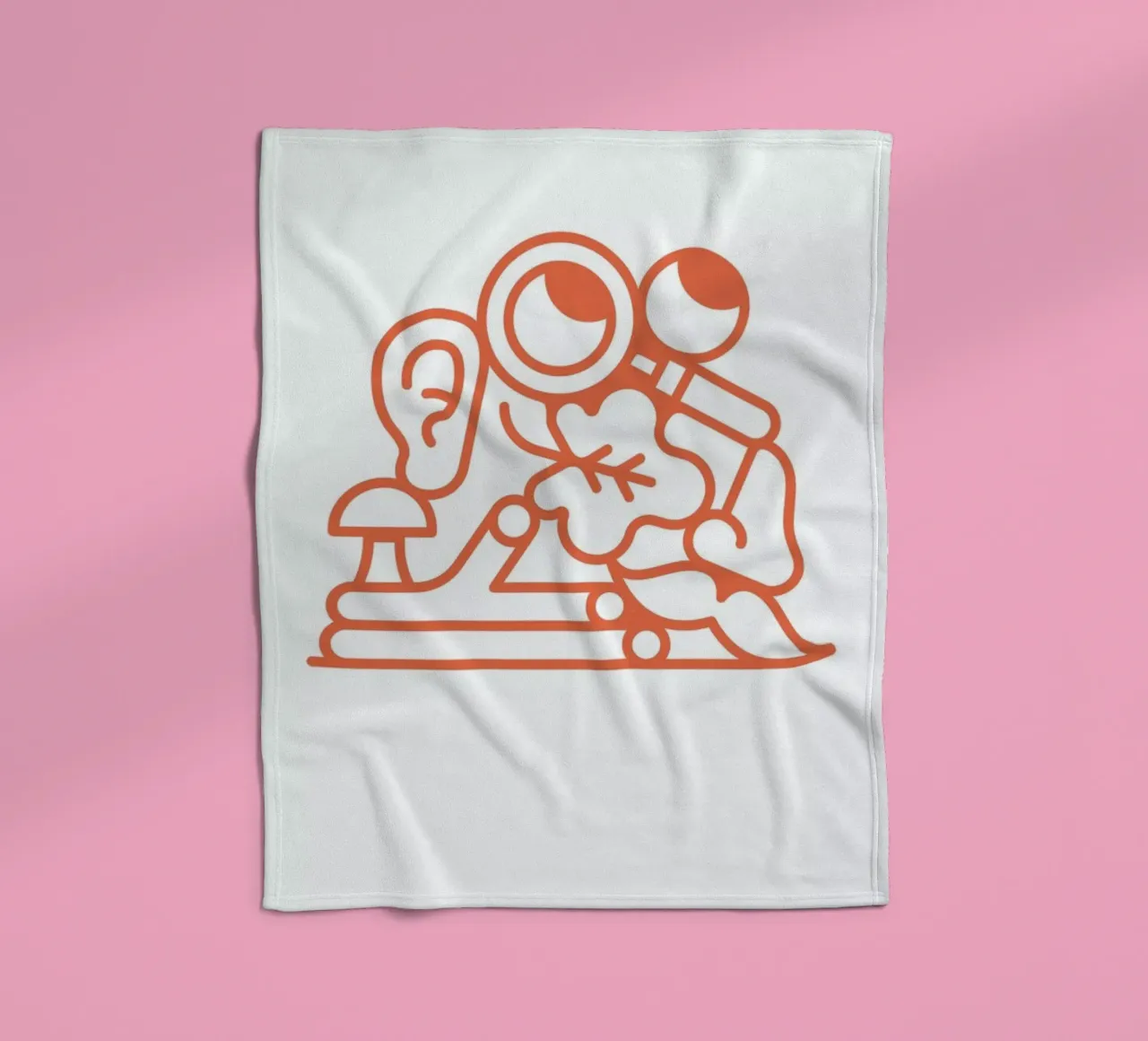 Inspector fleecedeken van Tyler Dale