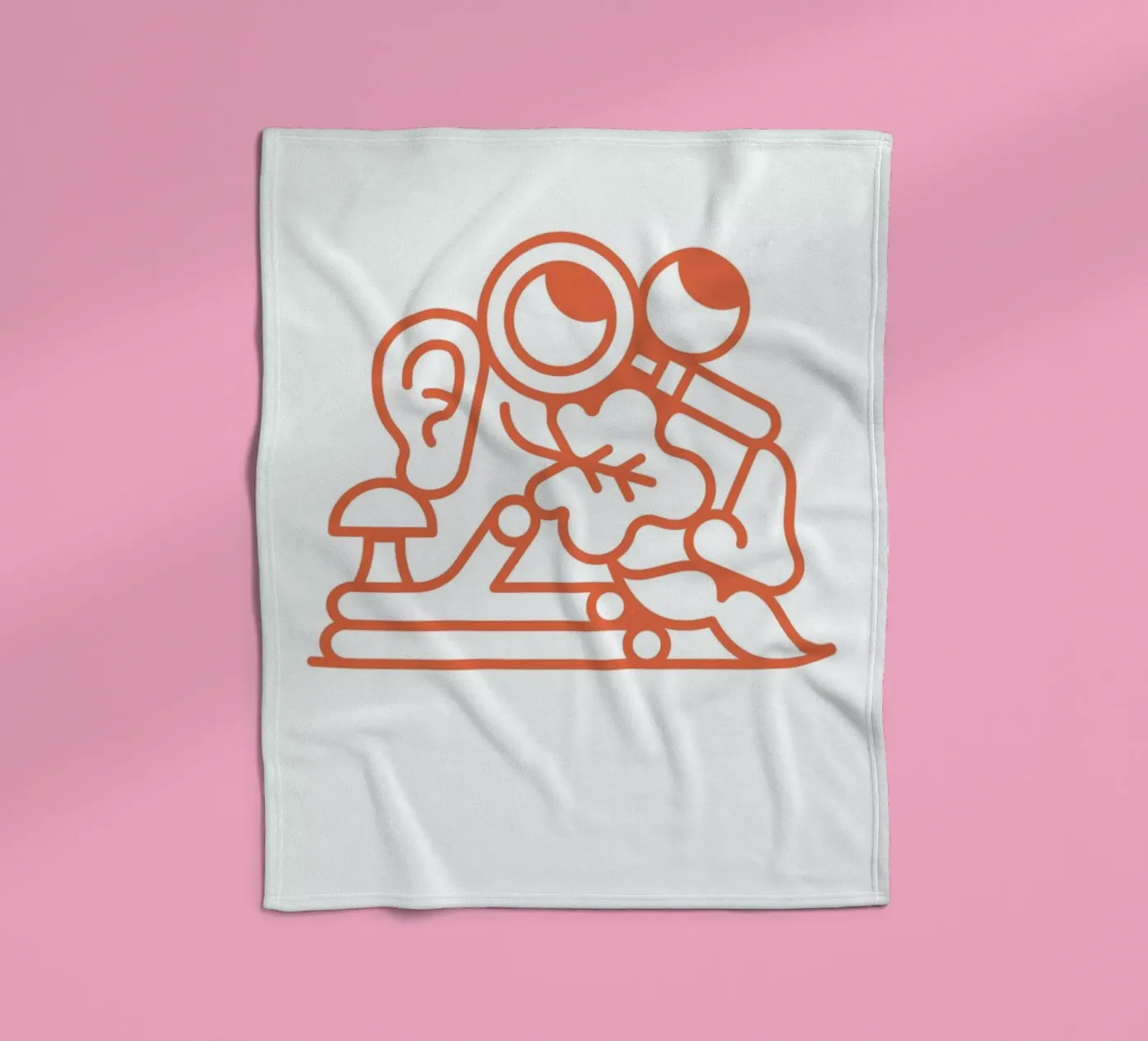 Inspector coperta in pile da Tyler Dale