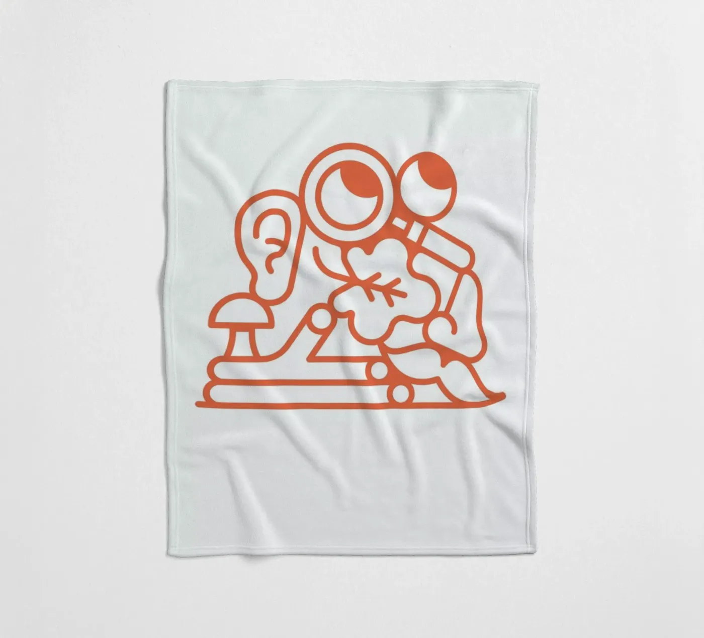 Inspector coperta in pile da Tyler Dale