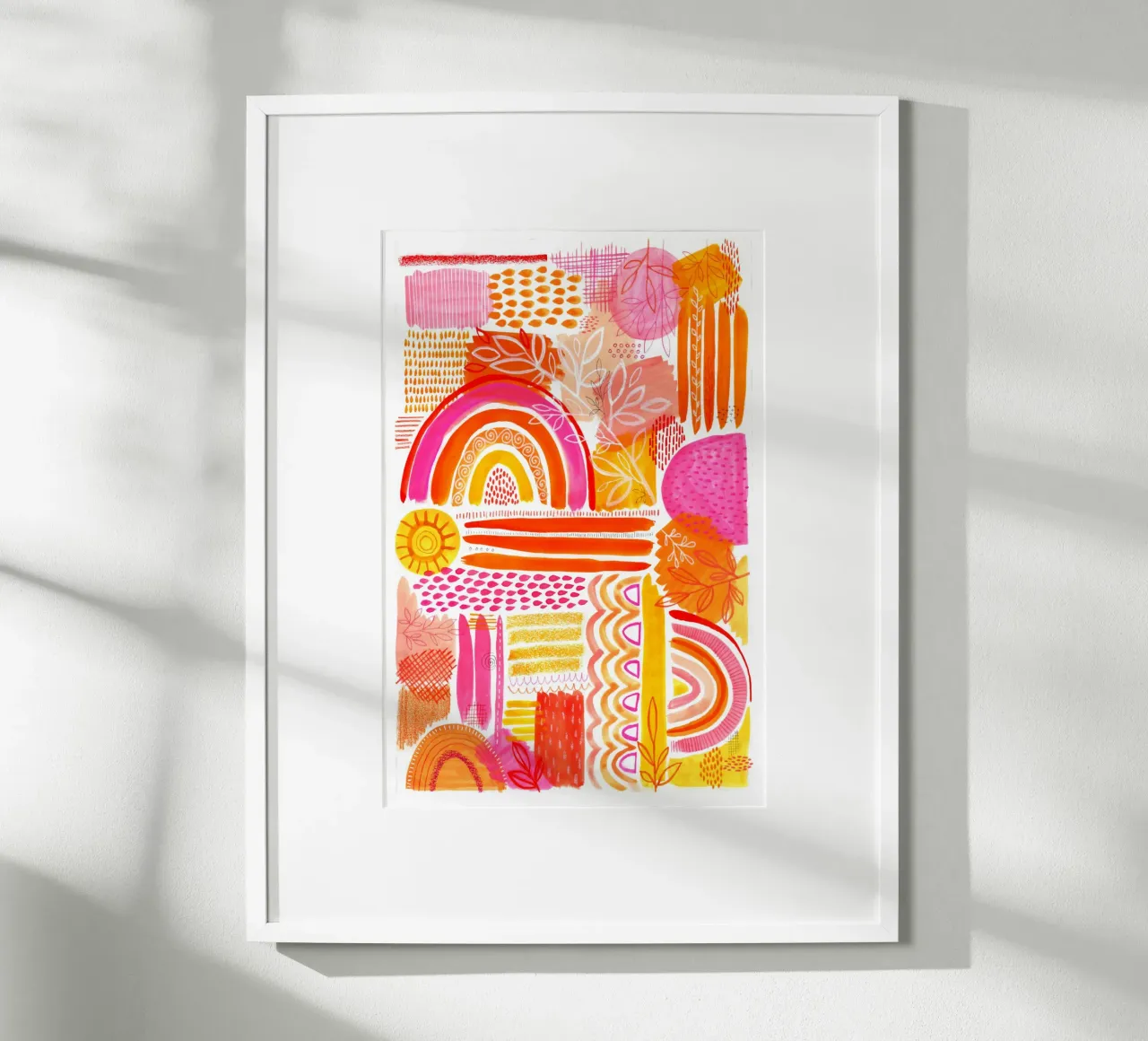 Susan Black - Arcobaleno colorato poster da The Artcircle
