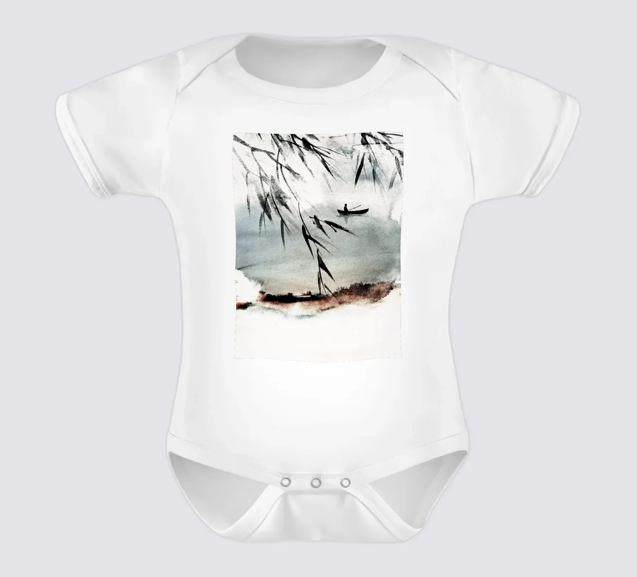 Japan Harmony No 9 body neonato maniche corte da treechild
