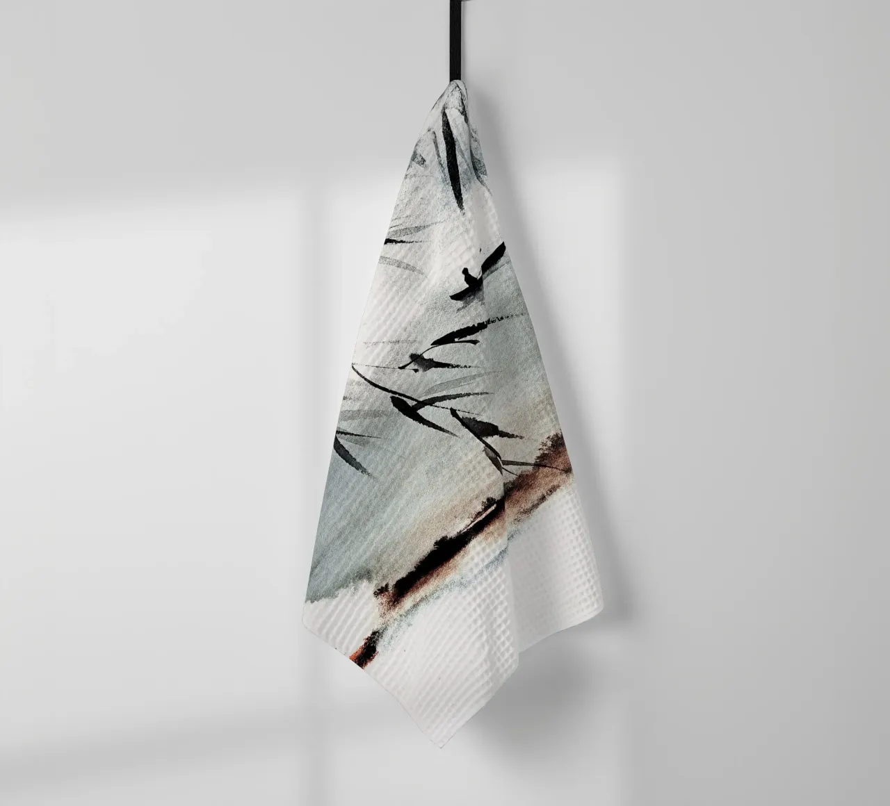 Japan Harmony No 9 canovaccio da cucina da treechild