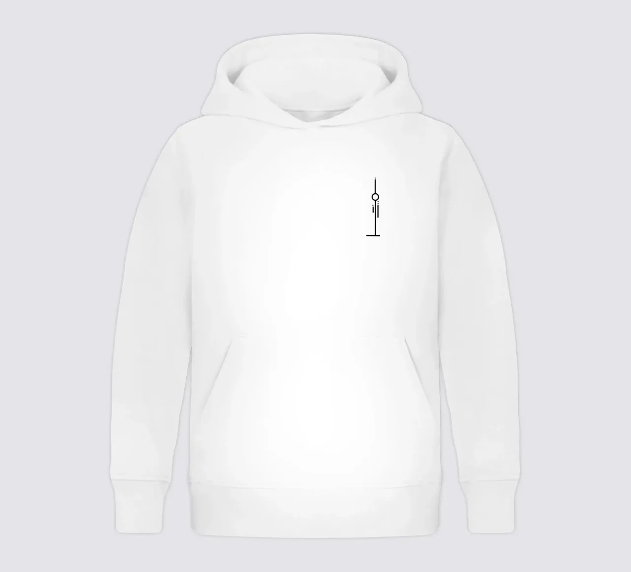 BERLIN 2 kids hoodie by LIMITED EDITION LETTERS