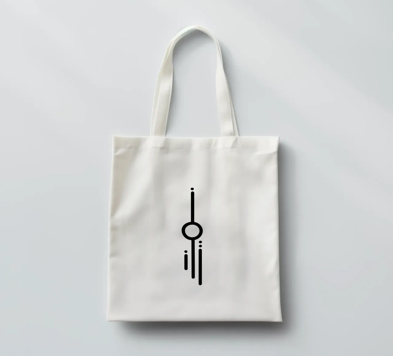 BERLIN 2 tote bag by LIMITED EDITION LETTERS