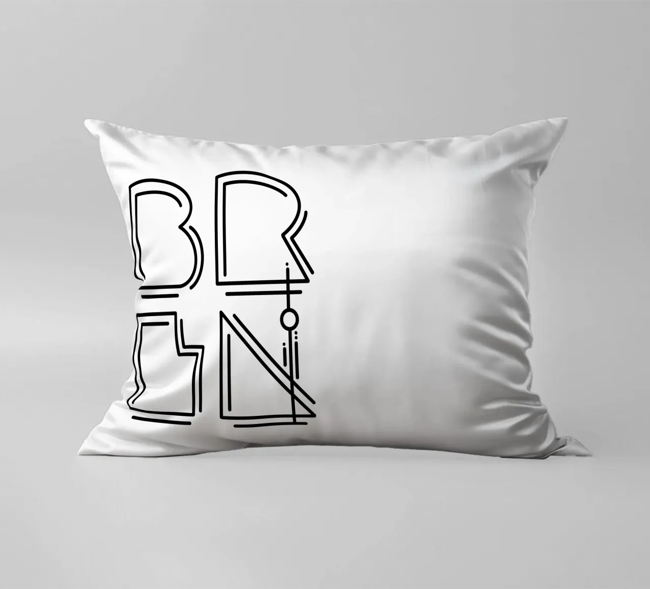 BERLIN 2 cuscino da LIMITED EDITION LETTERS