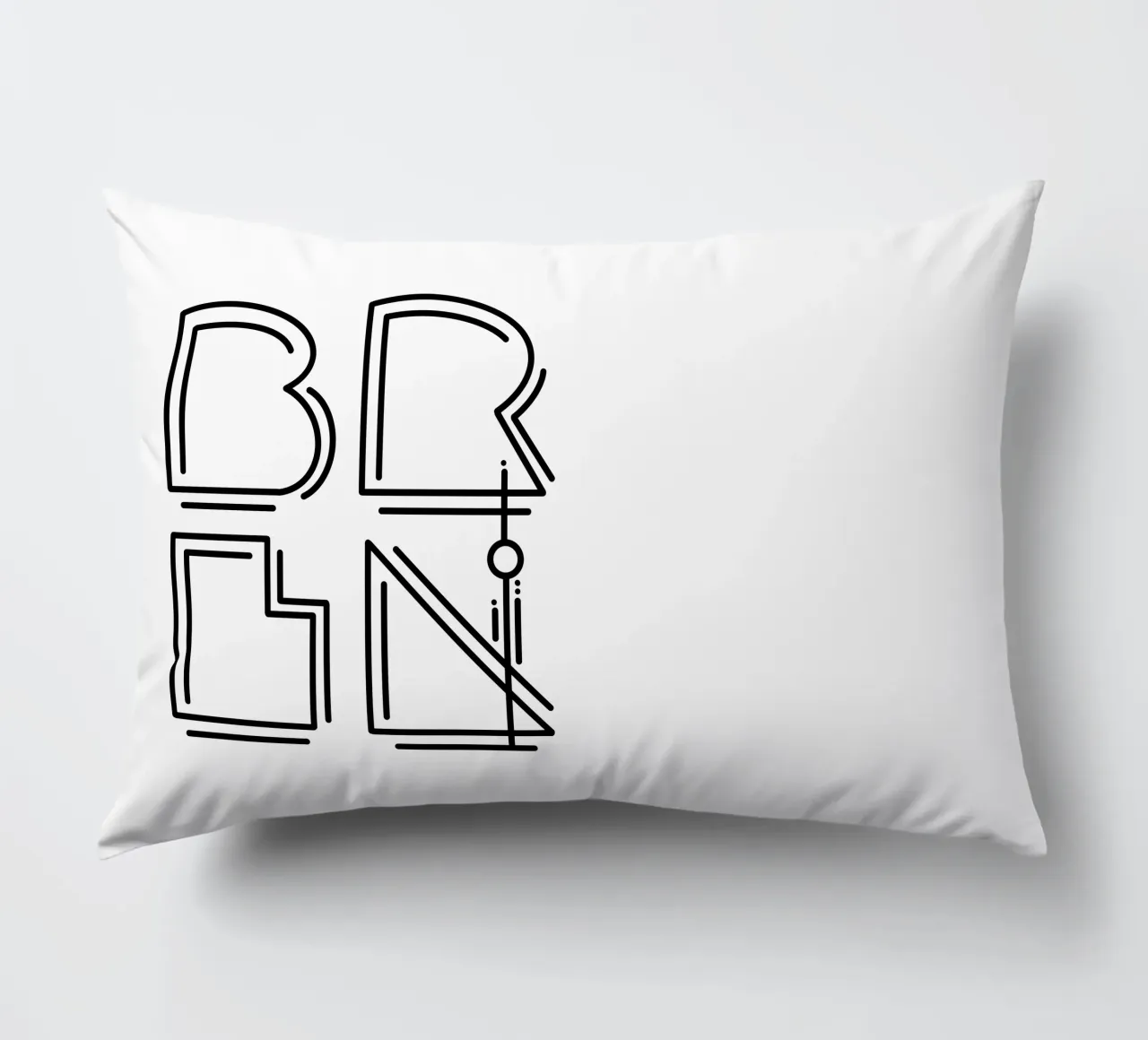 BERLIN 2 cuscino da LIMITED EDITION LETTERS