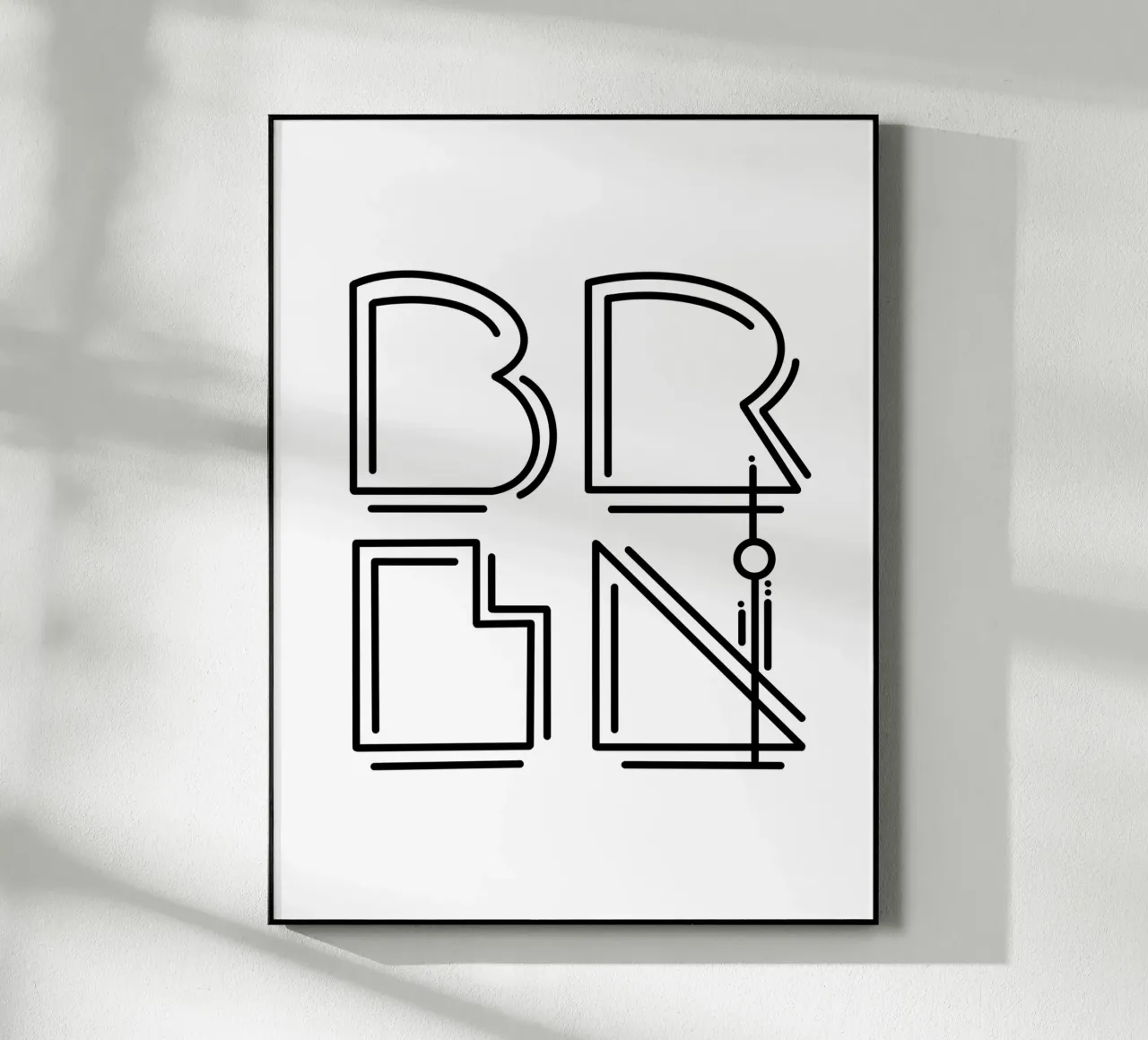 BERLIN 2 plexiglass da LIMITED EDITION LETTERS