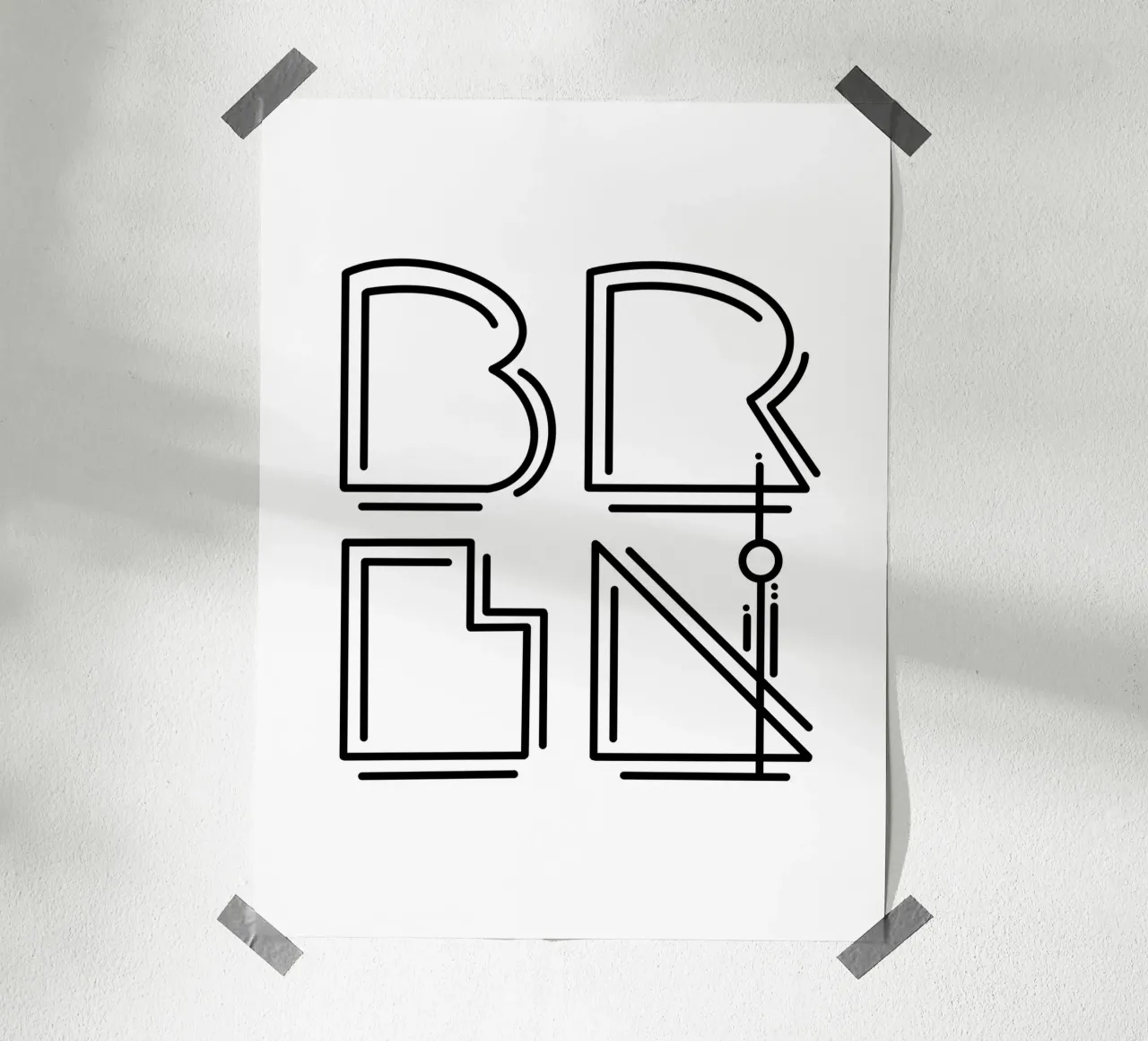 BERLIN 2 carta hahnemühle da LIMITED EDITION LETTERS