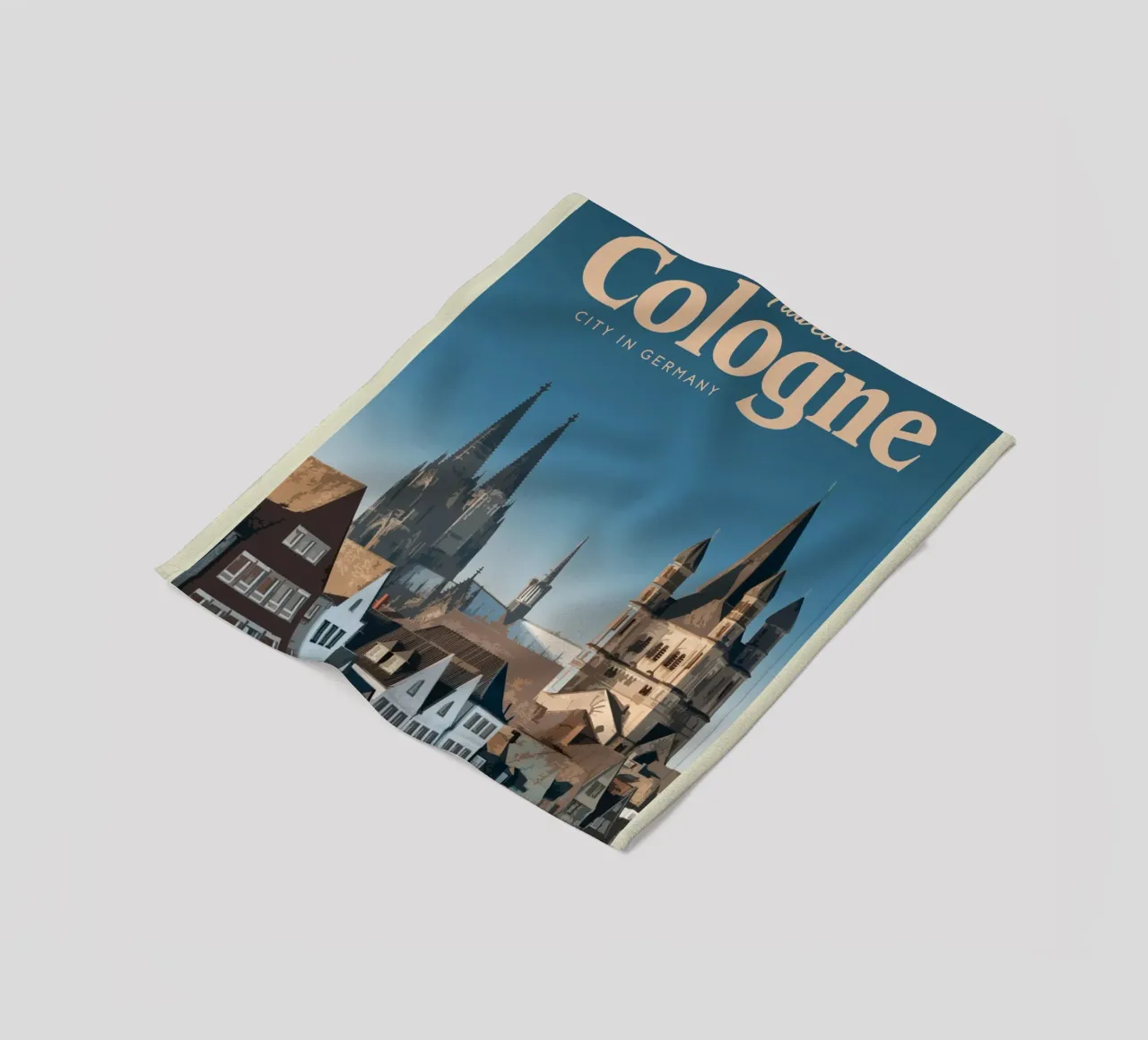 Viaggio a Colonia coperta in pile da Mercury Club