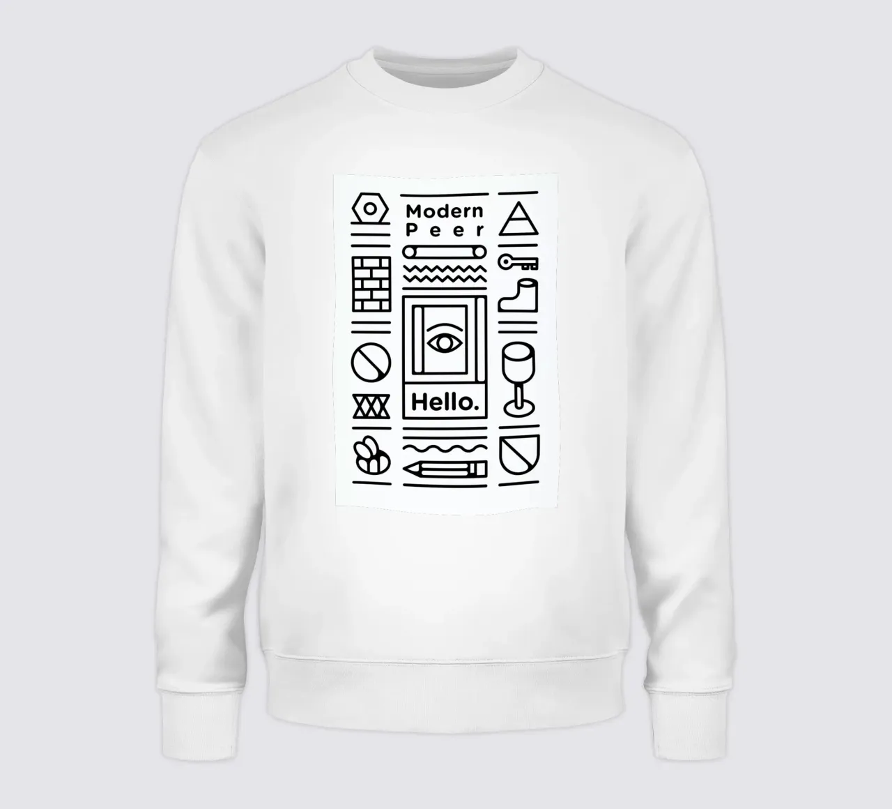 Modern Peer felpa da Tyler Dale