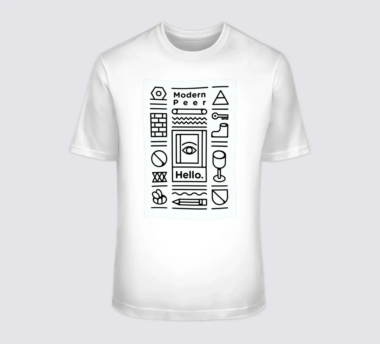 Modern Peer t-shirt da Tyler Dale