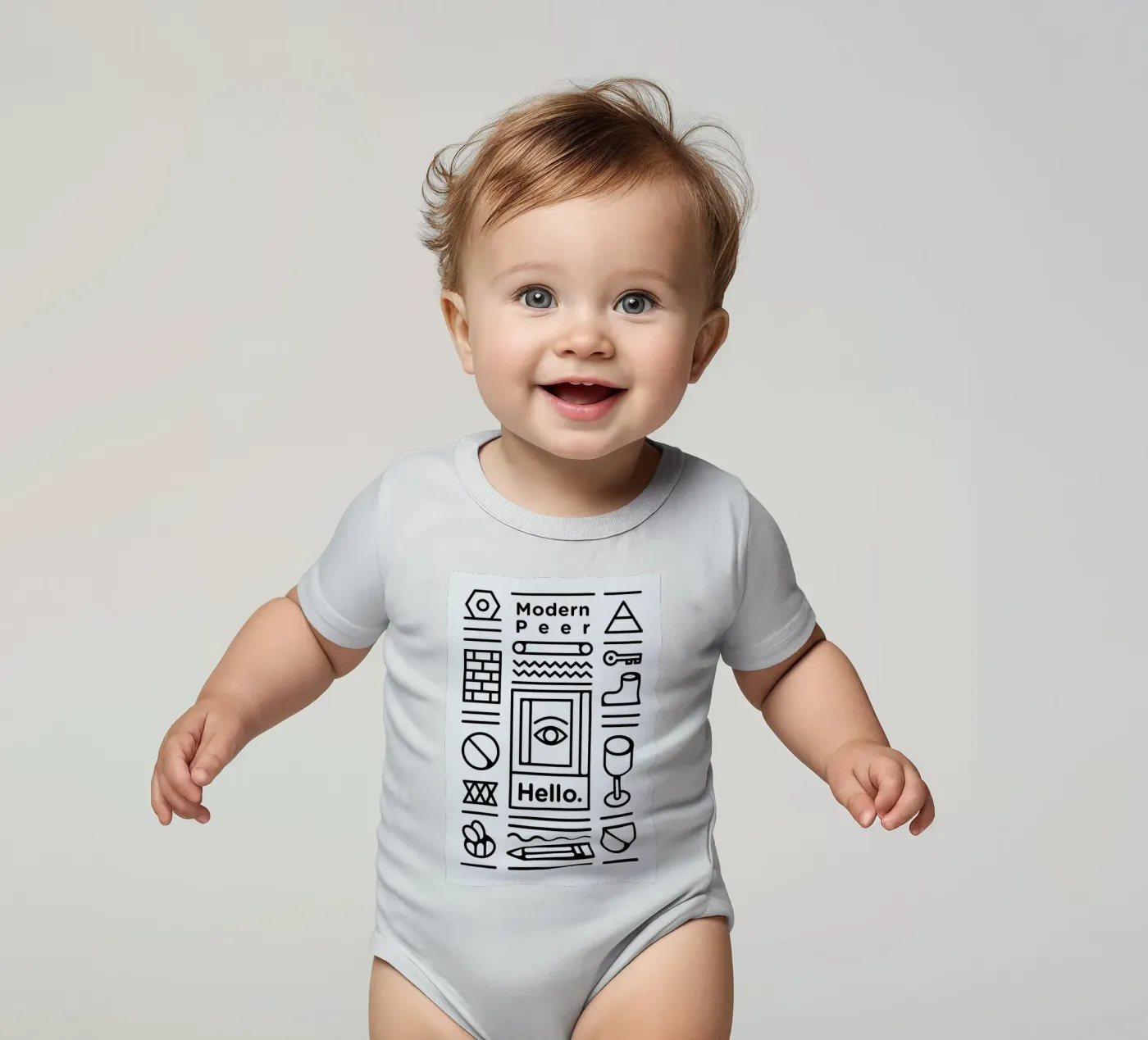 Modern Peer body bébé de Tyler Dale