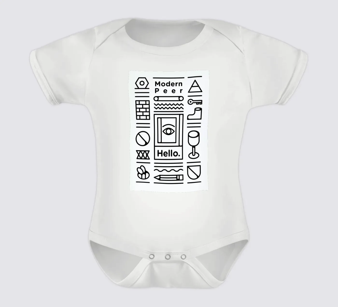 Modern Peer body bébé de Tyler Dale