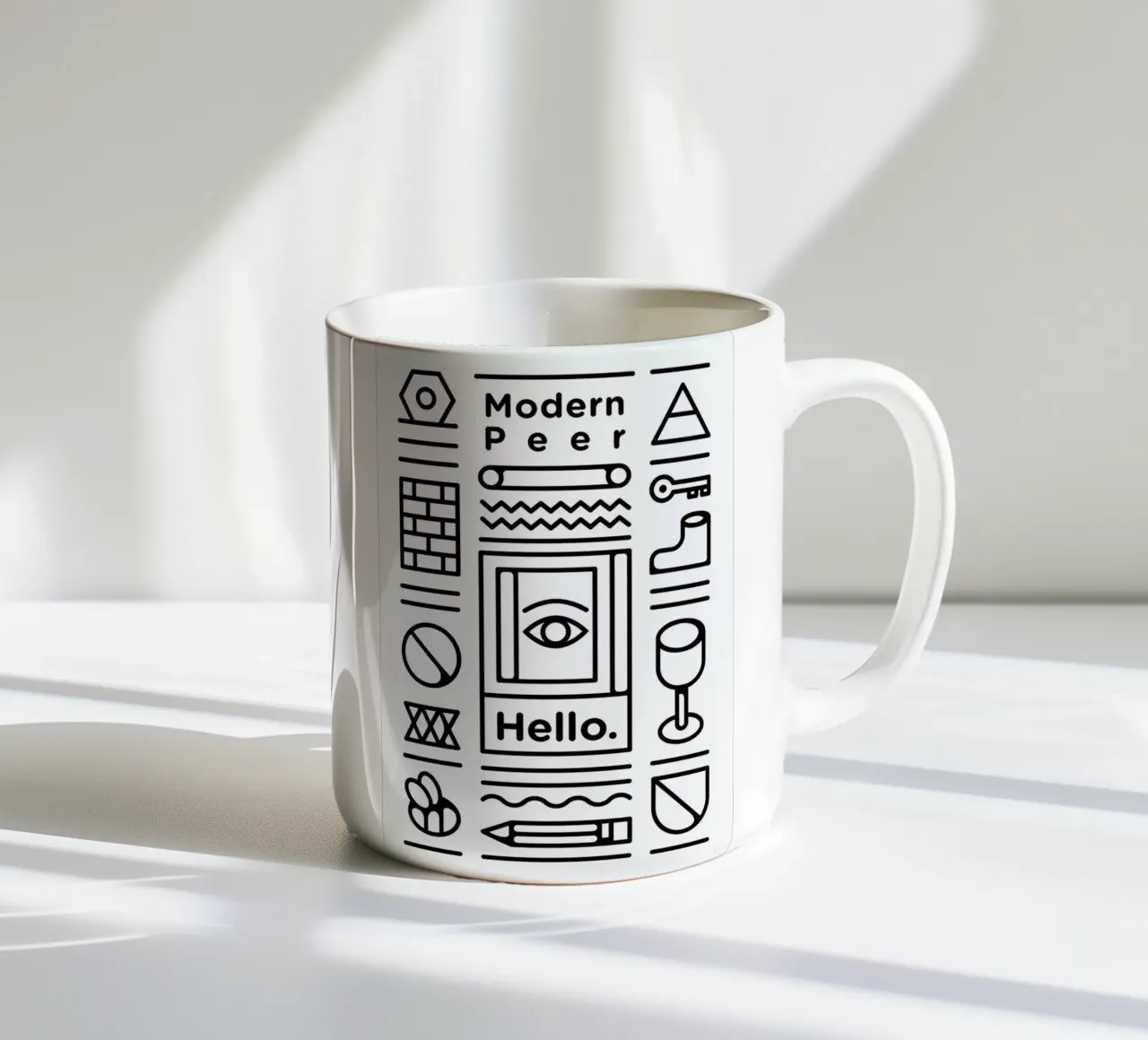 Modern Peer Keramik Tasse von Tyler Dale