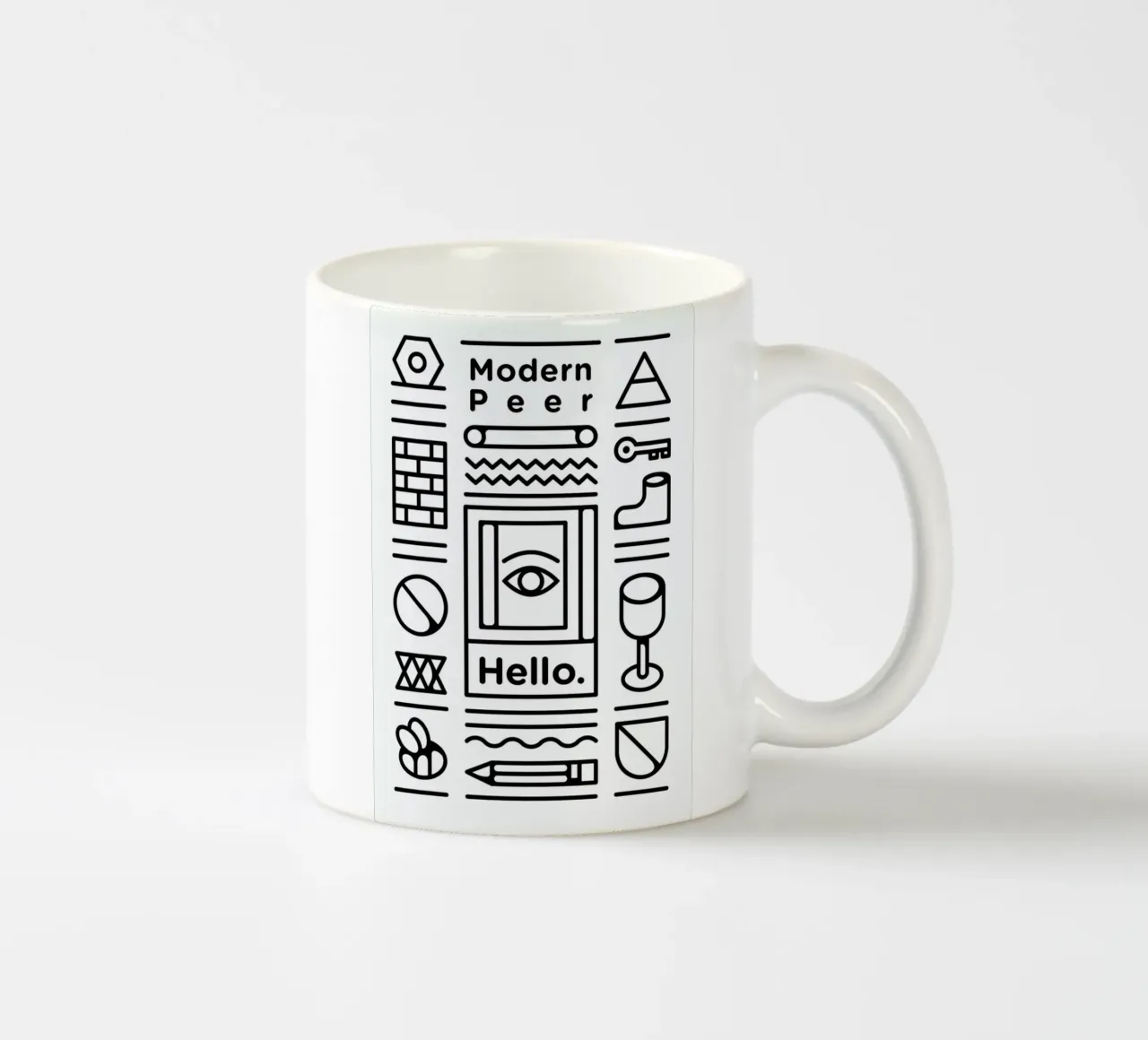 Modern Peer Keramik Tasse von Tyler Dale