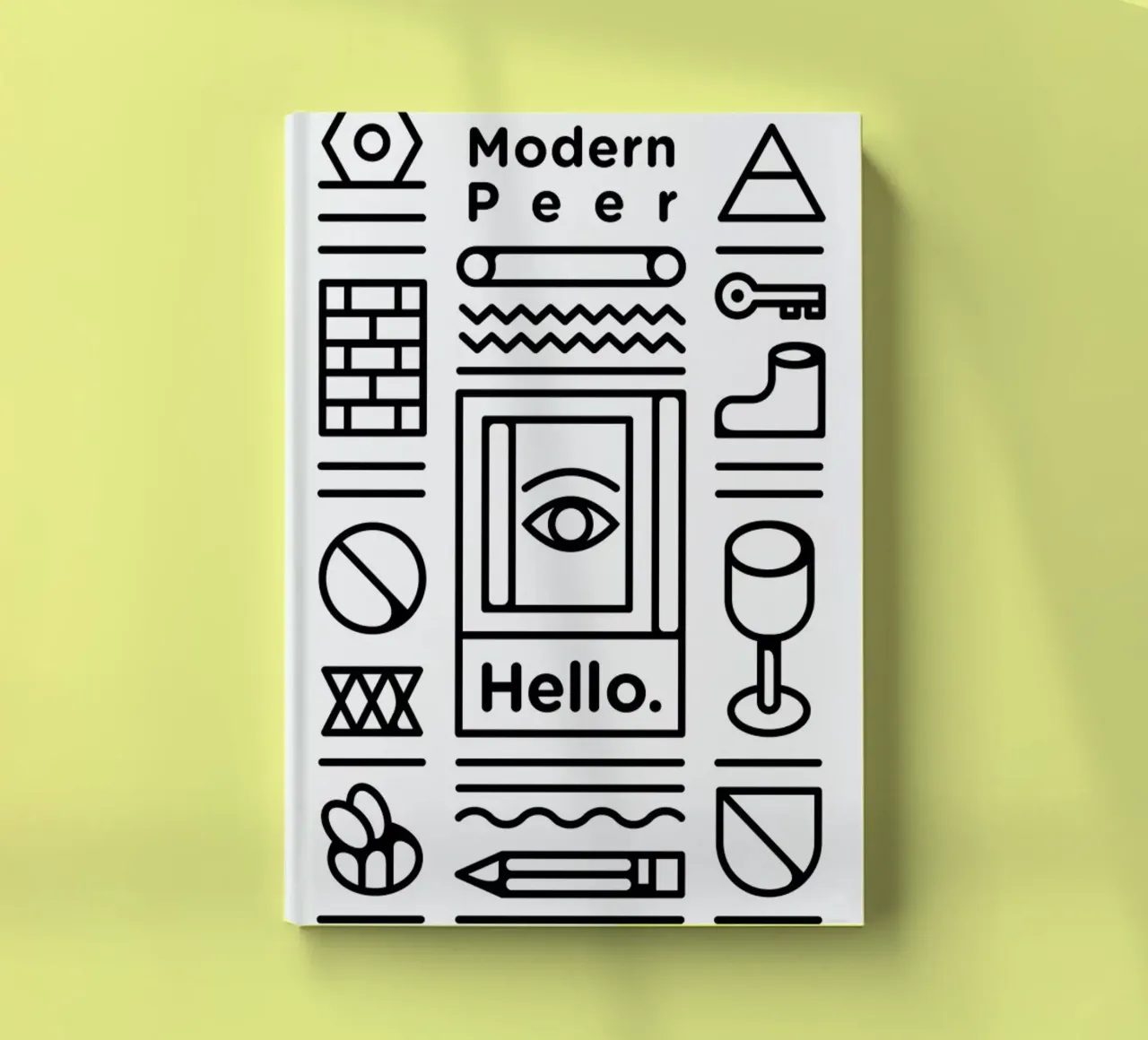 Modern Peer cuaderno de Tyler Dale