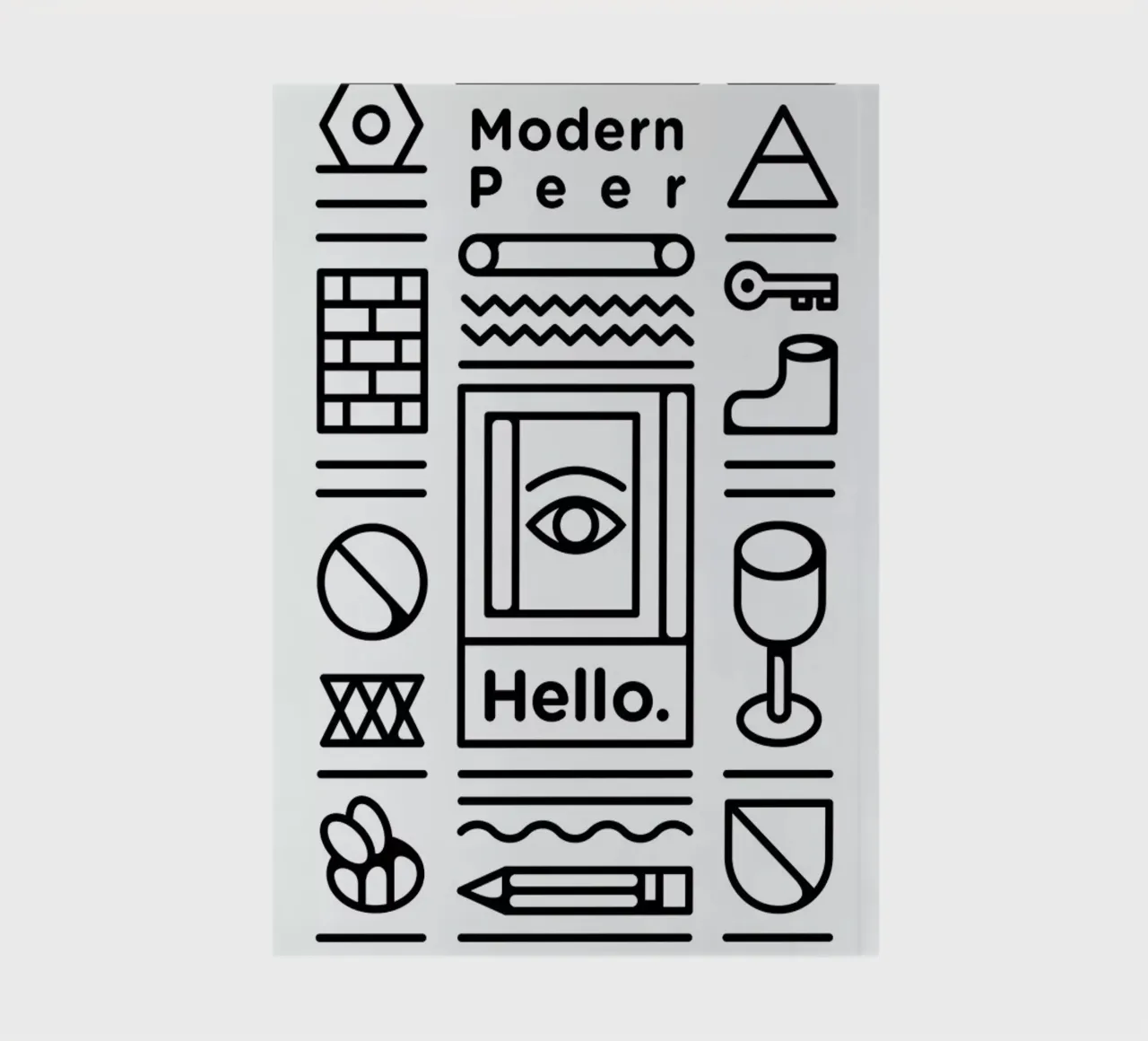 Modern Peer cuaderno de Tyler Dale