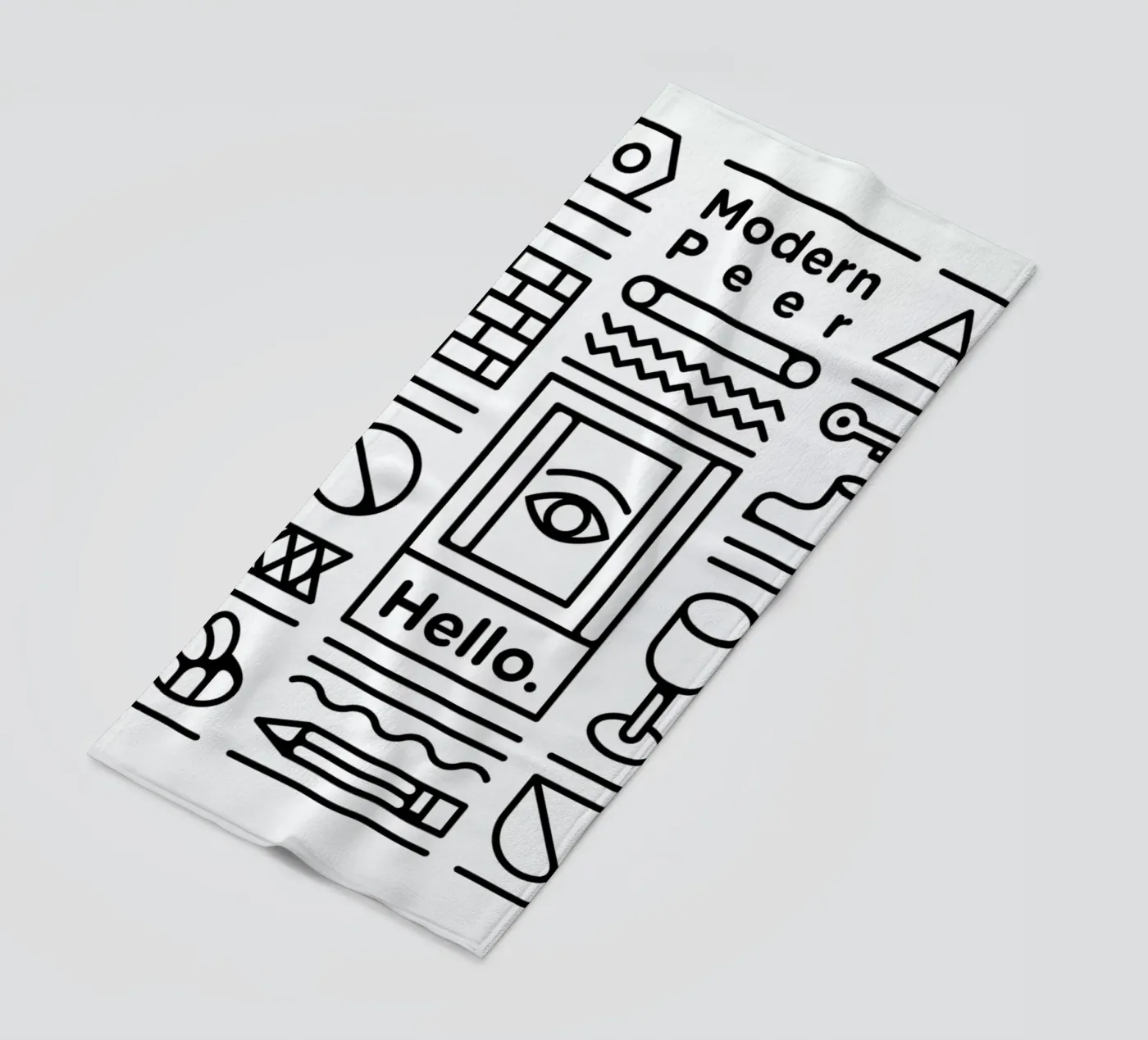 Modern Peer telo mare da Tyler Dale