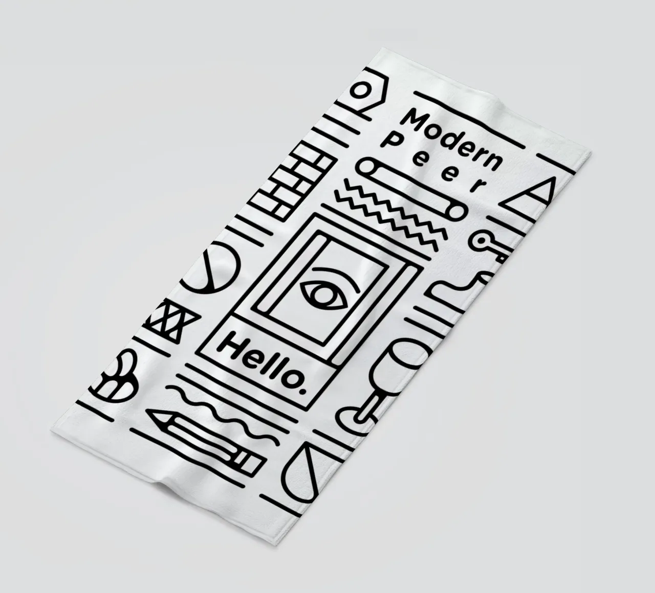 Modern Peer telo mare da Tyler Dale